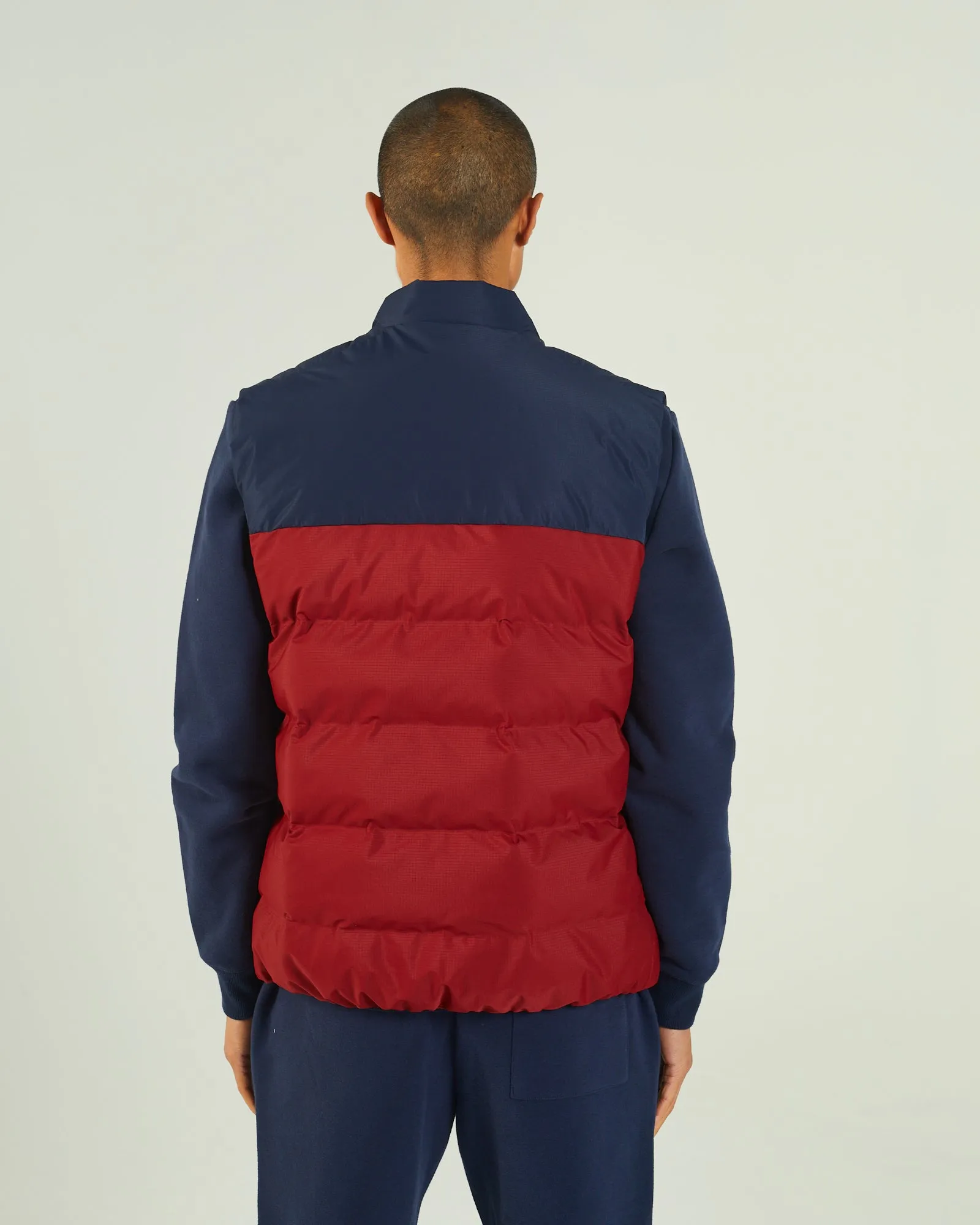 All Occasion Gaston Gilet Red Dahlia