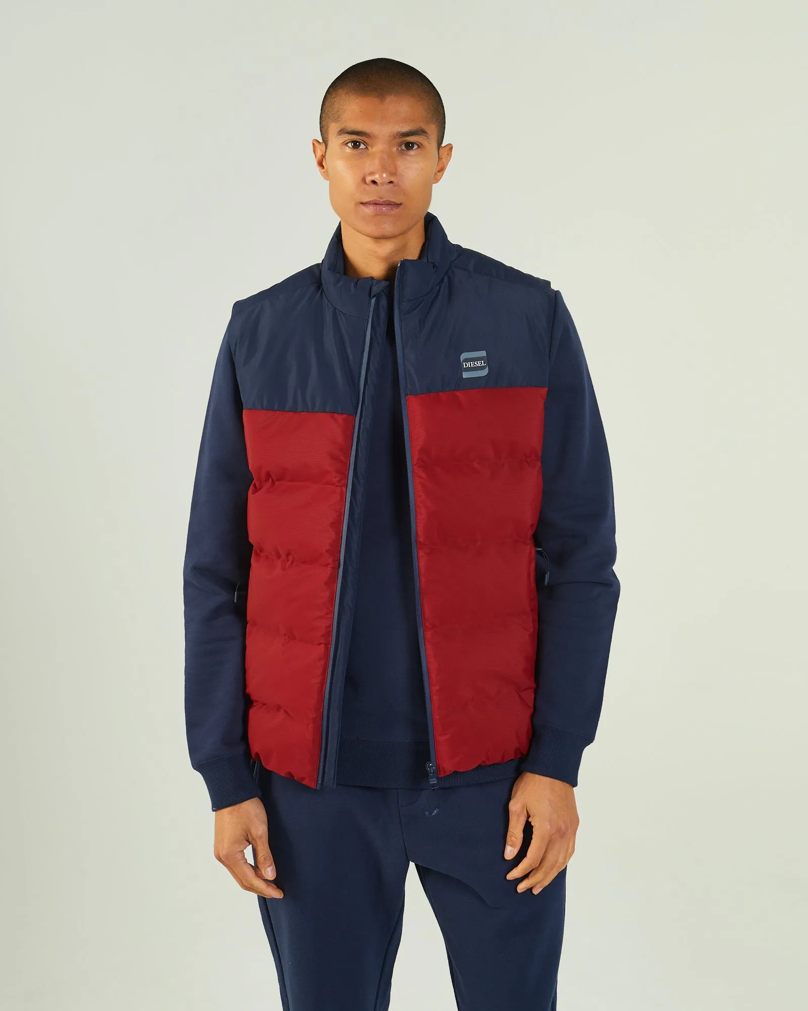 Layered Protection Modular Layering Compatibility Gaston Gilet Red Dahlia