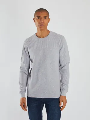 Samson Sweater Grey Marl Cool Weather