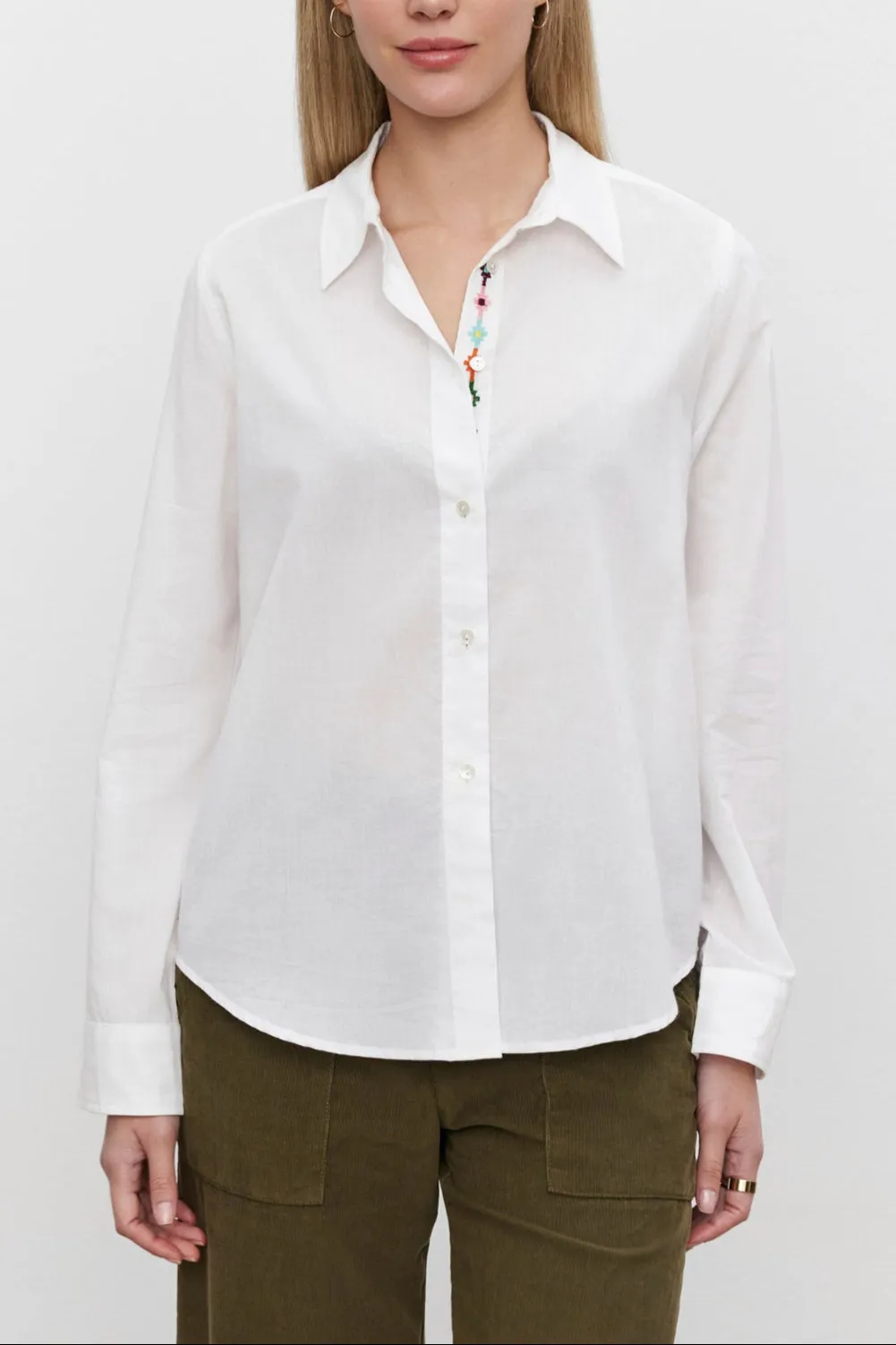 CARISSA SHIRT Athletic Look