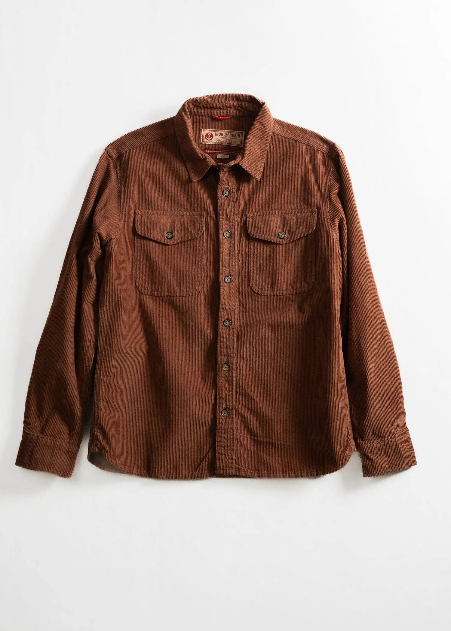Forest Corduroy Shirt formal dinner