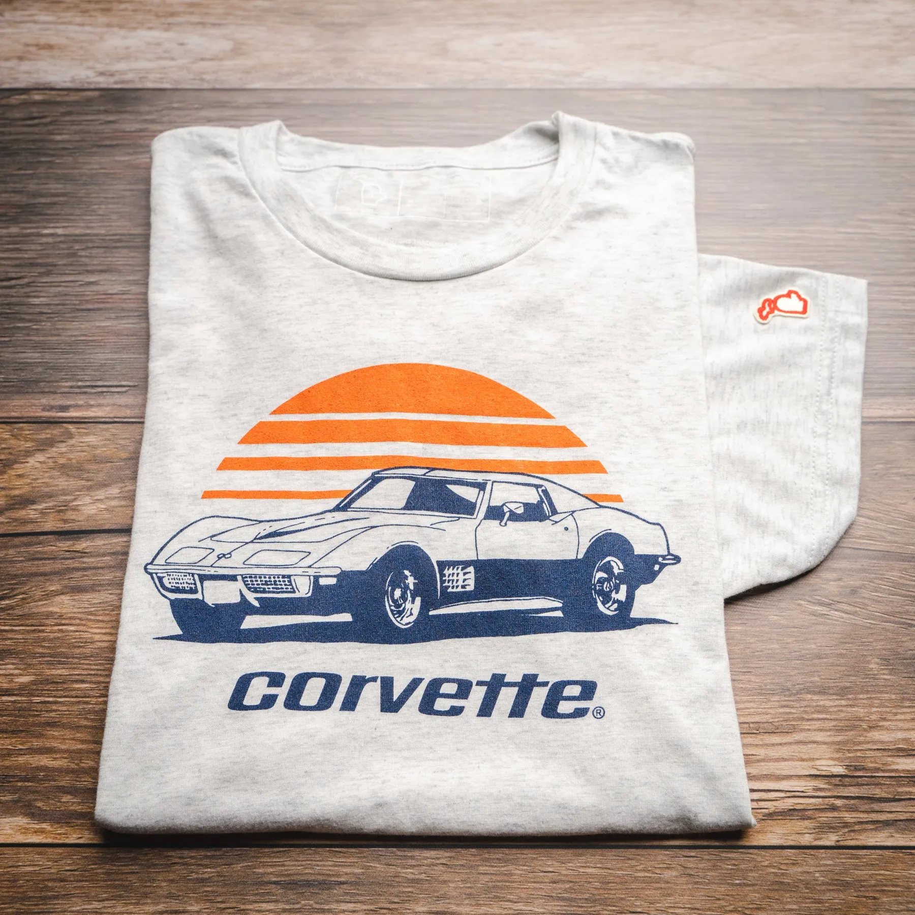 GM - CORVETTE SUNRISE (UNISEX) Casual Active Wool combination