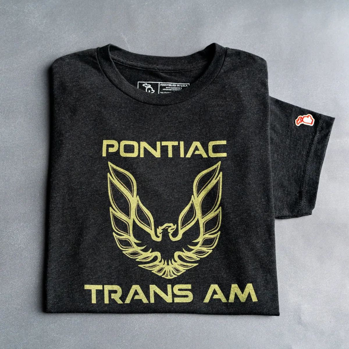 GM - PONTIAC FIREBIRD "SCREAMING CHICKEN" (UNISEX) DoubleLayeredCollar