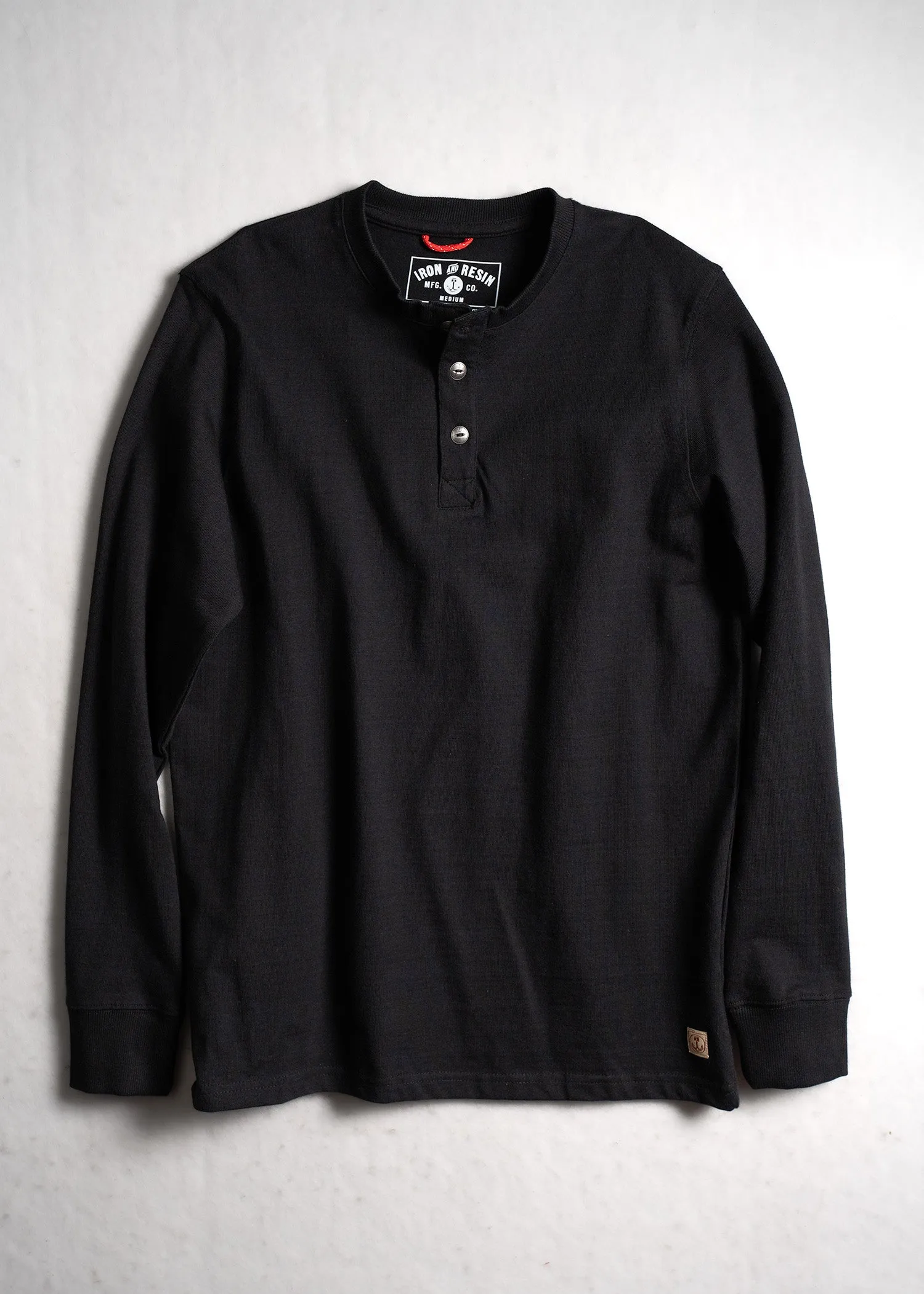 Prospect Henley Soft Collar Design Plus Size