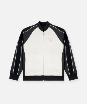 Oversized Silhouette Gotham Track Jacket