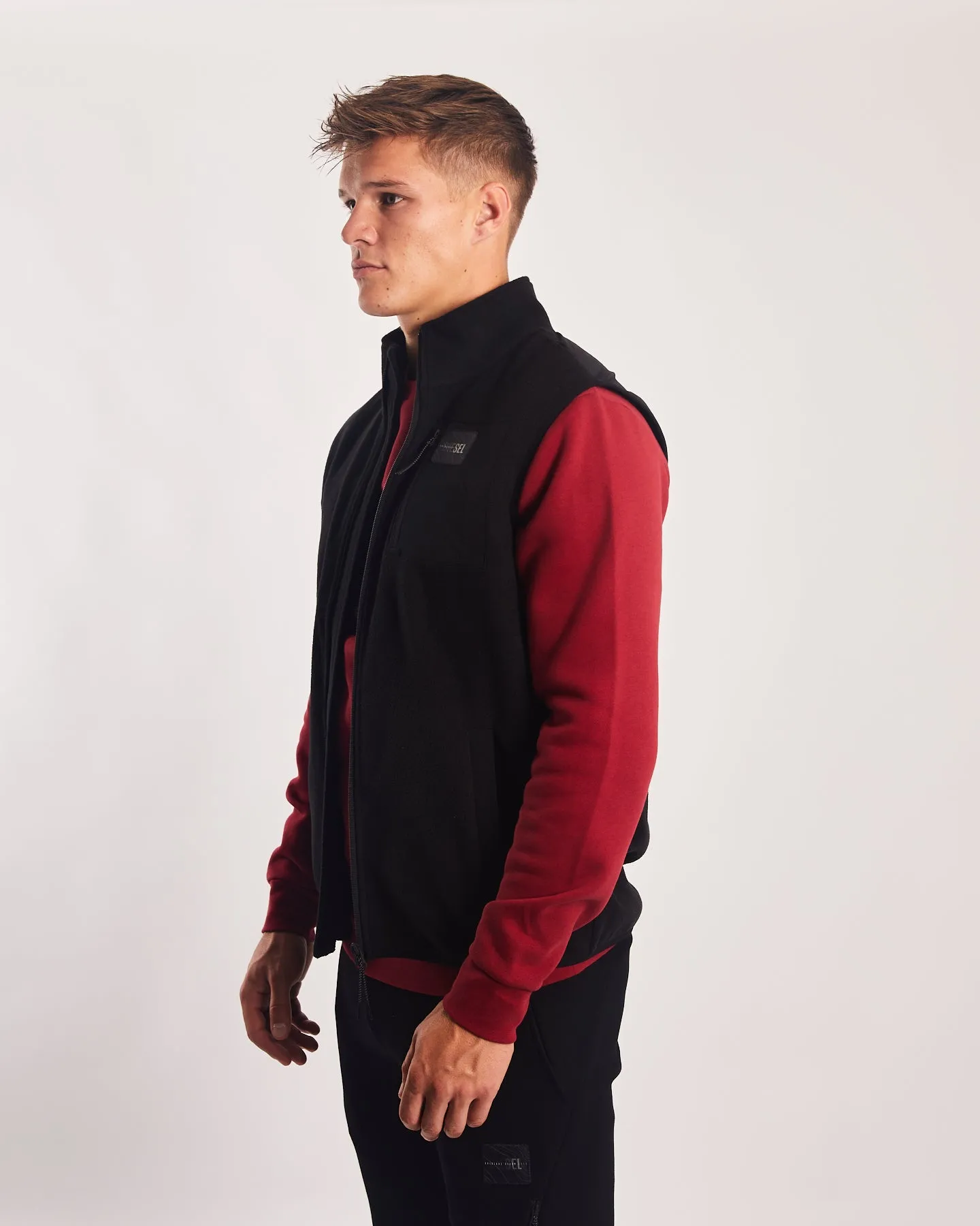 Yavin Fleece Gilet New Black Survival Use