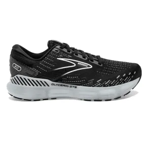 velcro Lightweight EVA Material Mens Brooks Glycerin GTS 20 (Wide) - Black/ White