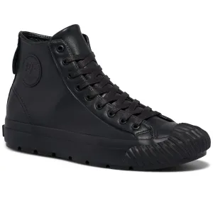 Grounder Hi Leather Ergonomic Shape