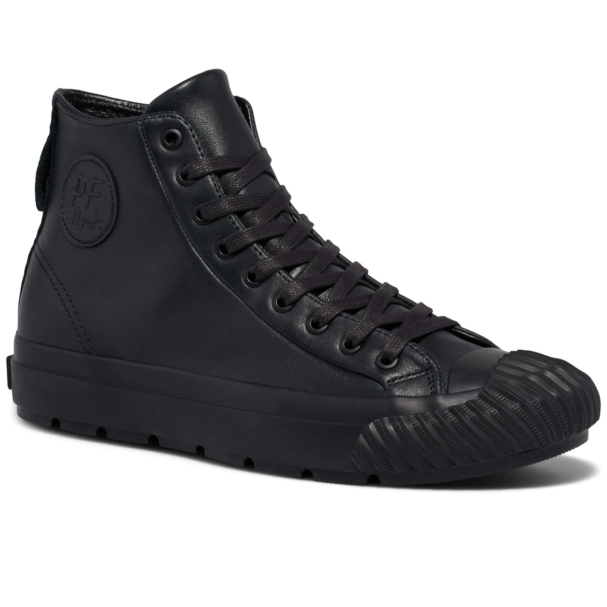 Grounder Hi Leather Ergonomic Shape