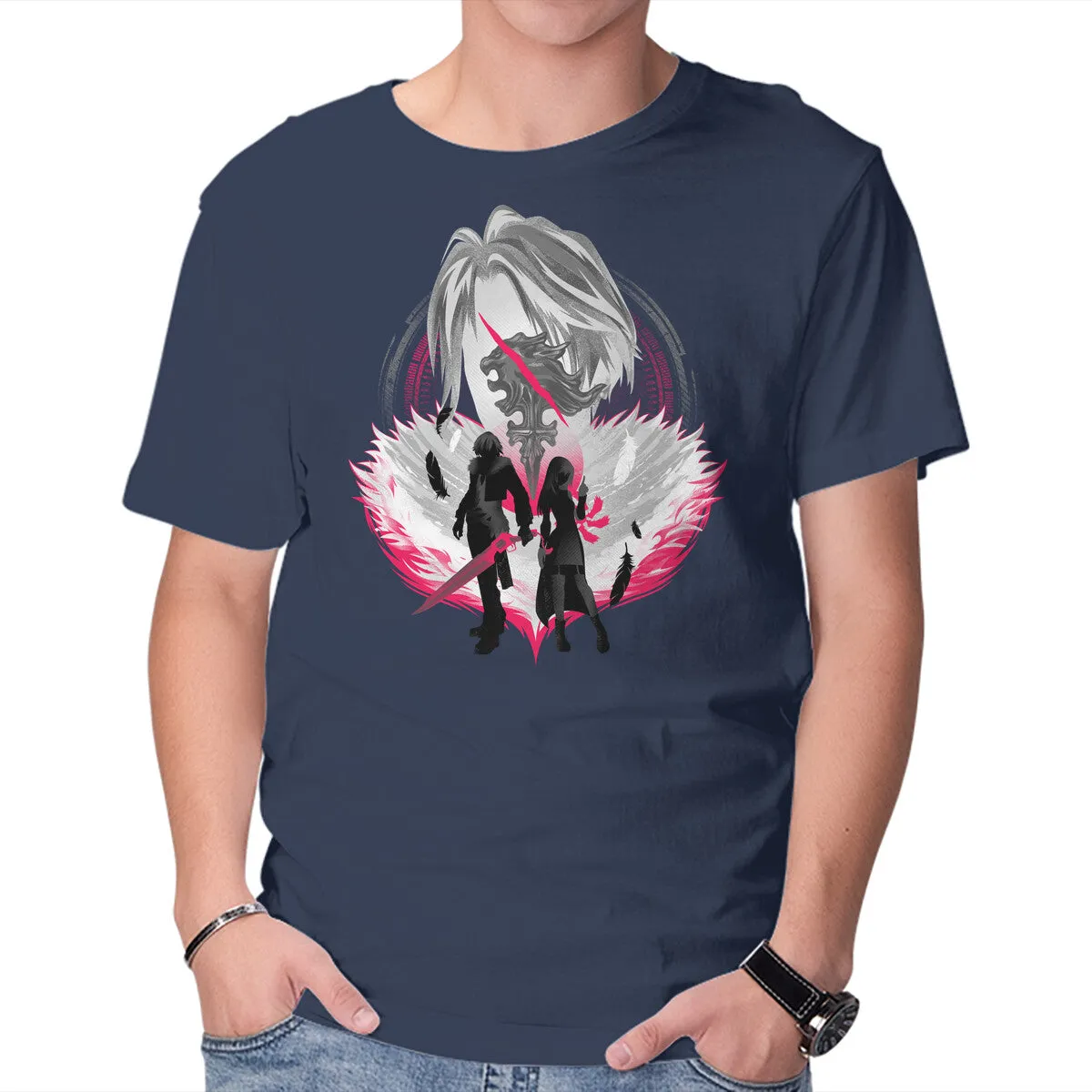 Gunblade And Angels Trendy Vibes Cozy Fit Design