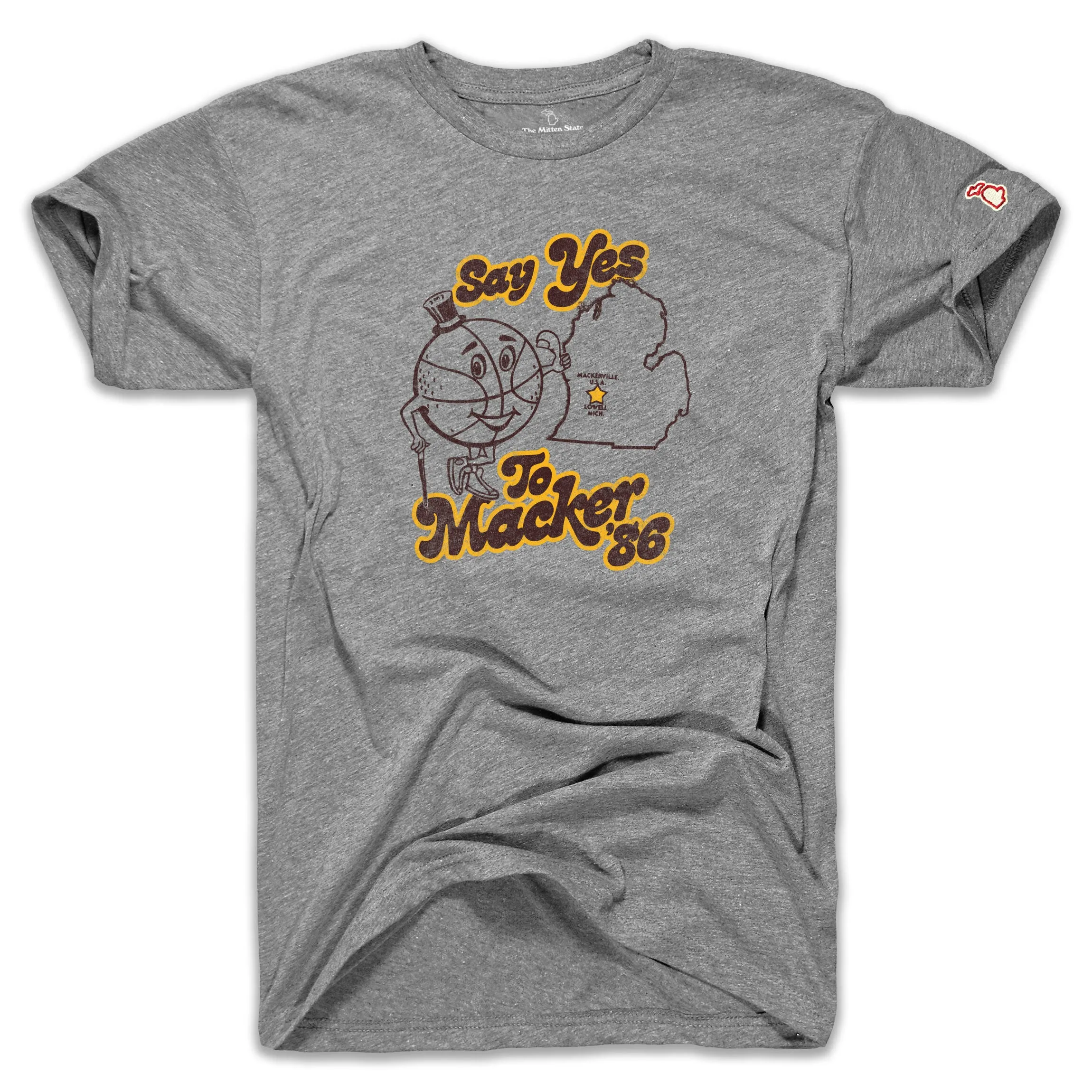 Comfort Fit GUS MACKER - 1986 (UNISEX)