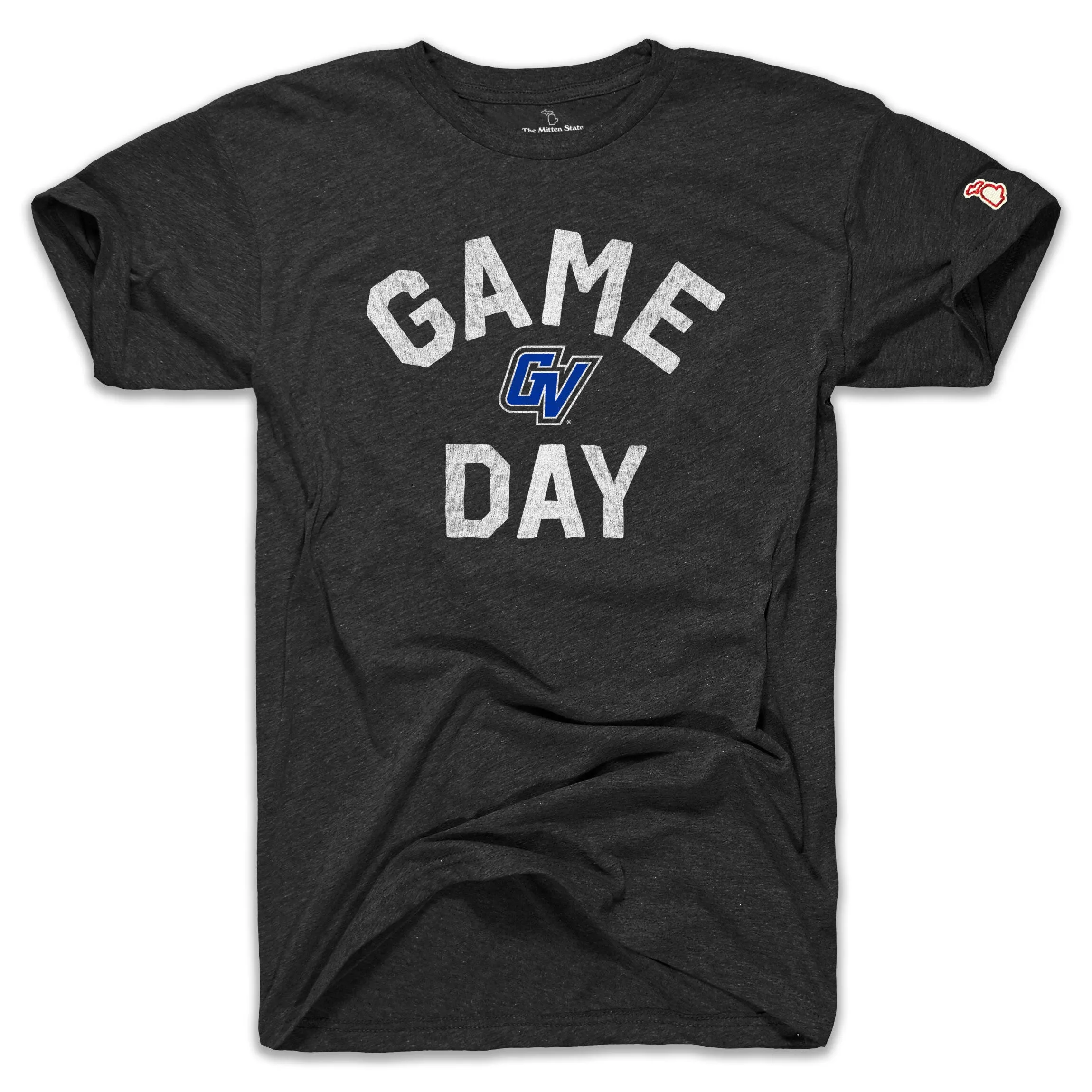 GVSU - GAME DAY (UNISEX) Reinforced Hemline Fit For Movement