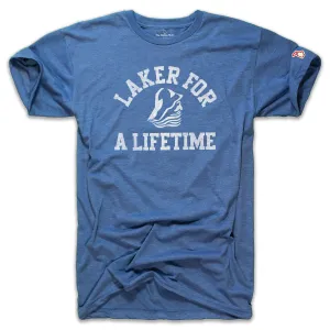 Unique Design GVSU - LAKER FOR A LIFETIME (UNISEX)