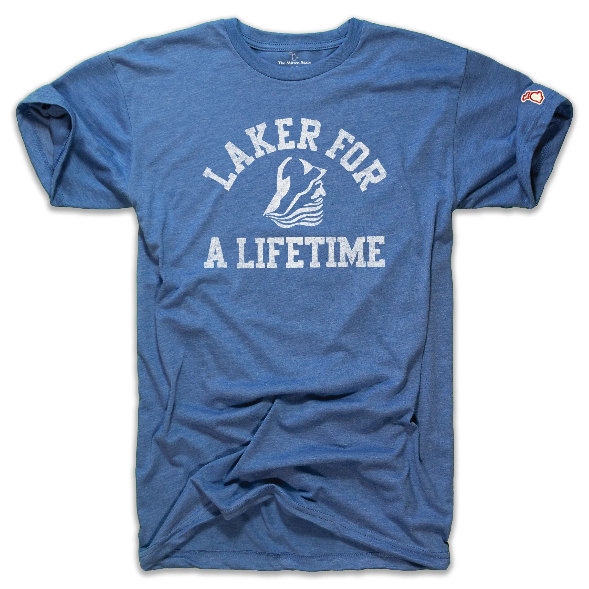 GVSU - LAKER FOR A LIFETIME (UNISEX) Practical Design Quick Dry Performance