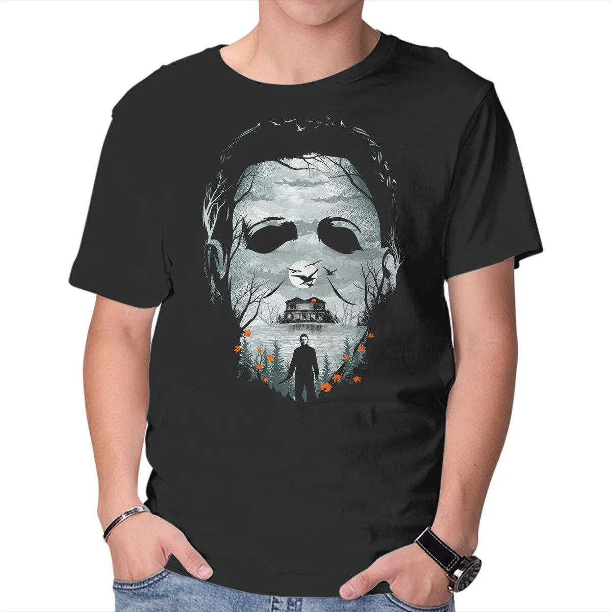 Halloween Night Fade Resistant Print
