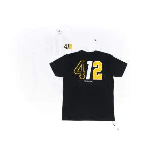 High Density Cotton 412? Numbers Tee '23