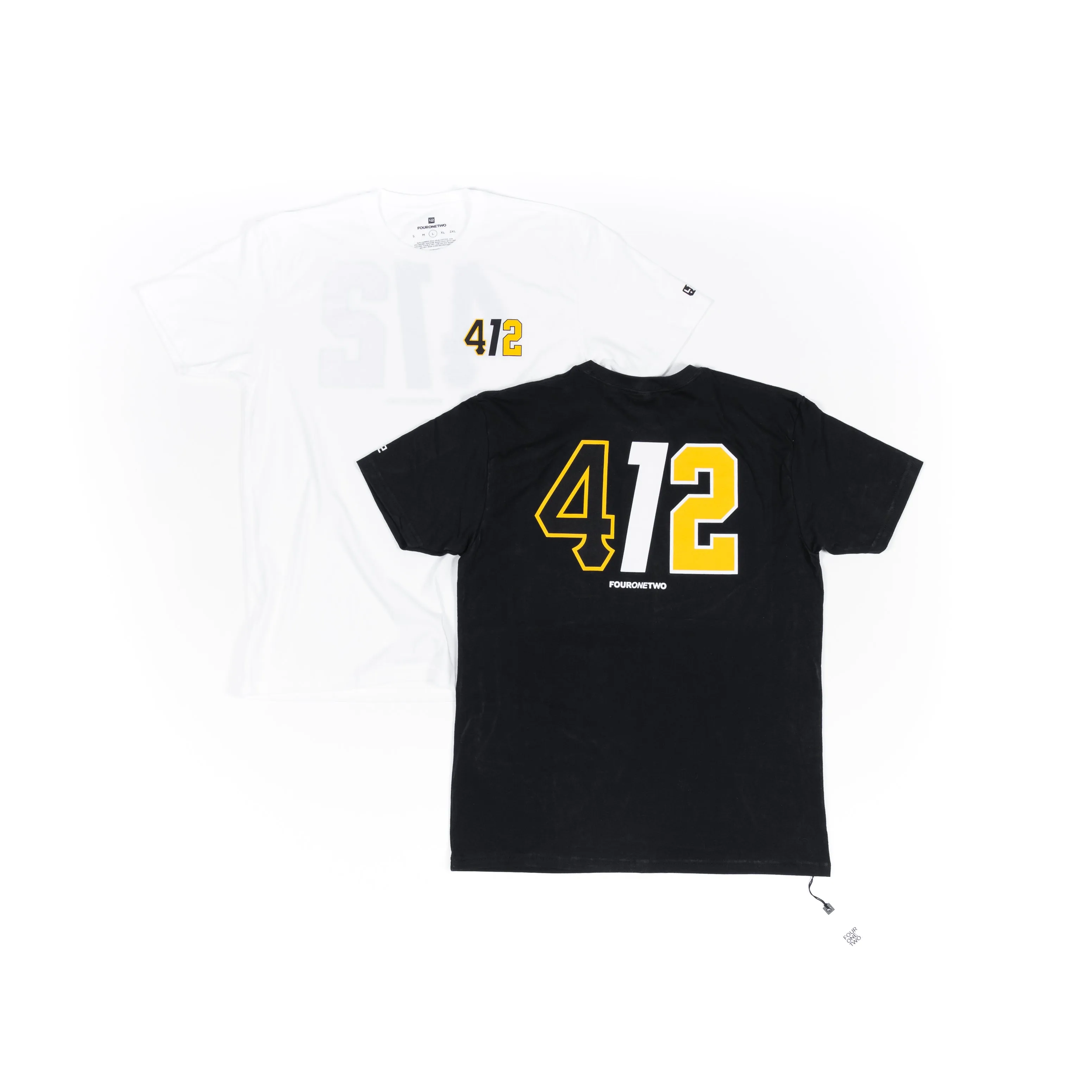 412? Numbers Tee '23 Soft Touch Fit MultiPly Fabric