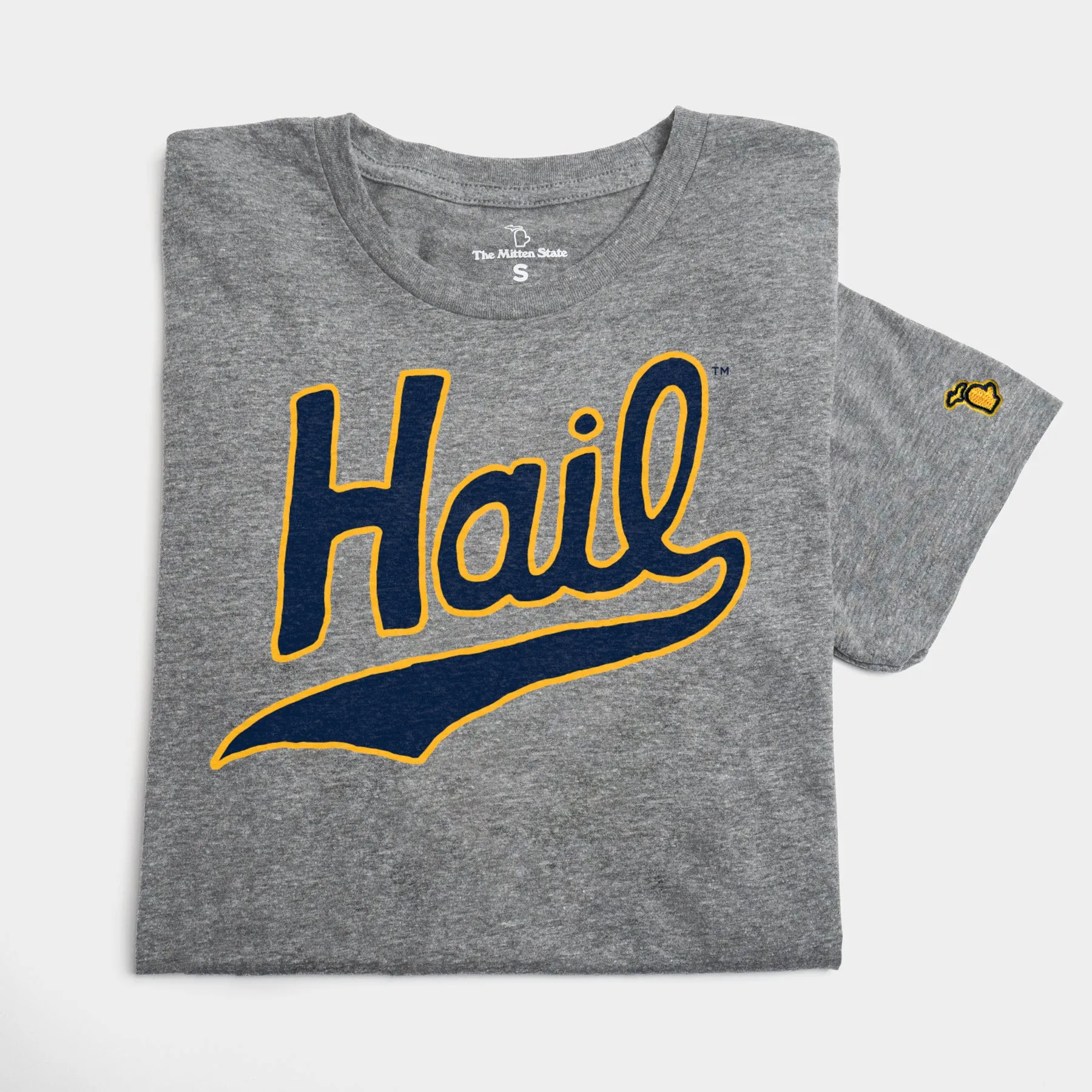 UofM - HAIL 2 (UNISEX) Side Vent Design