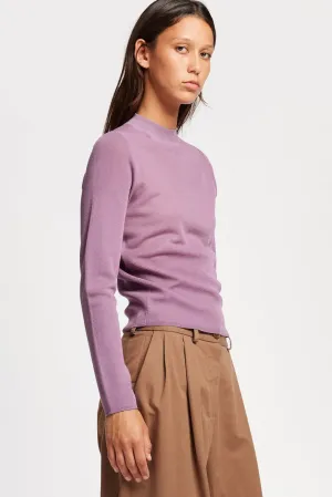 Clarity Slim Knit Mauve All Day Wear FadeResistant Yarn