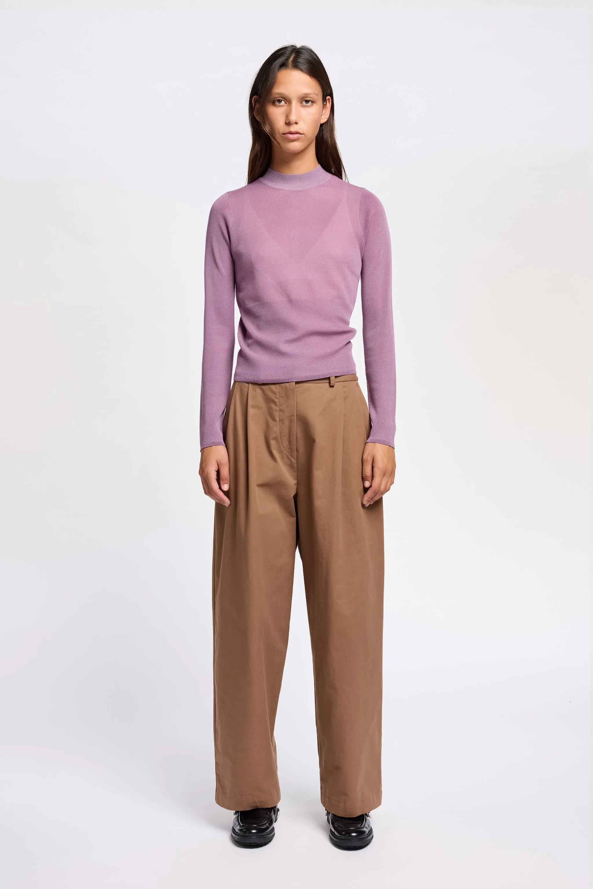 Clarity Slim Knit Mauve Smart Pick