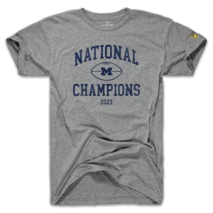 Linen blend Athletic Fit UofM - NATIONAL CHAMPIONS CLASSIC (UNISEX)