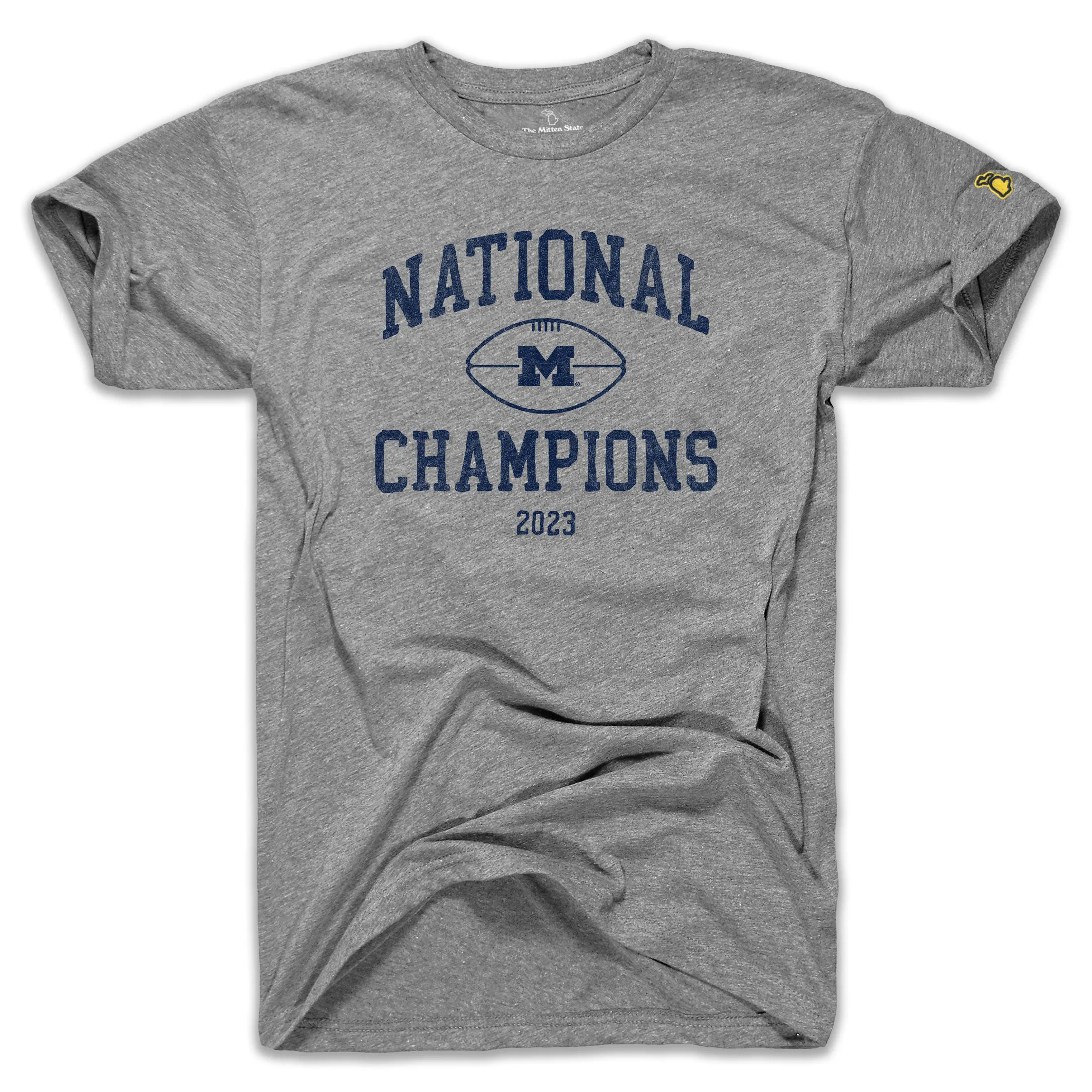 UofM - NATIONAL CHAMPIONS CLASSIC (UNISEX) Beach Wear Round neck simplicity
