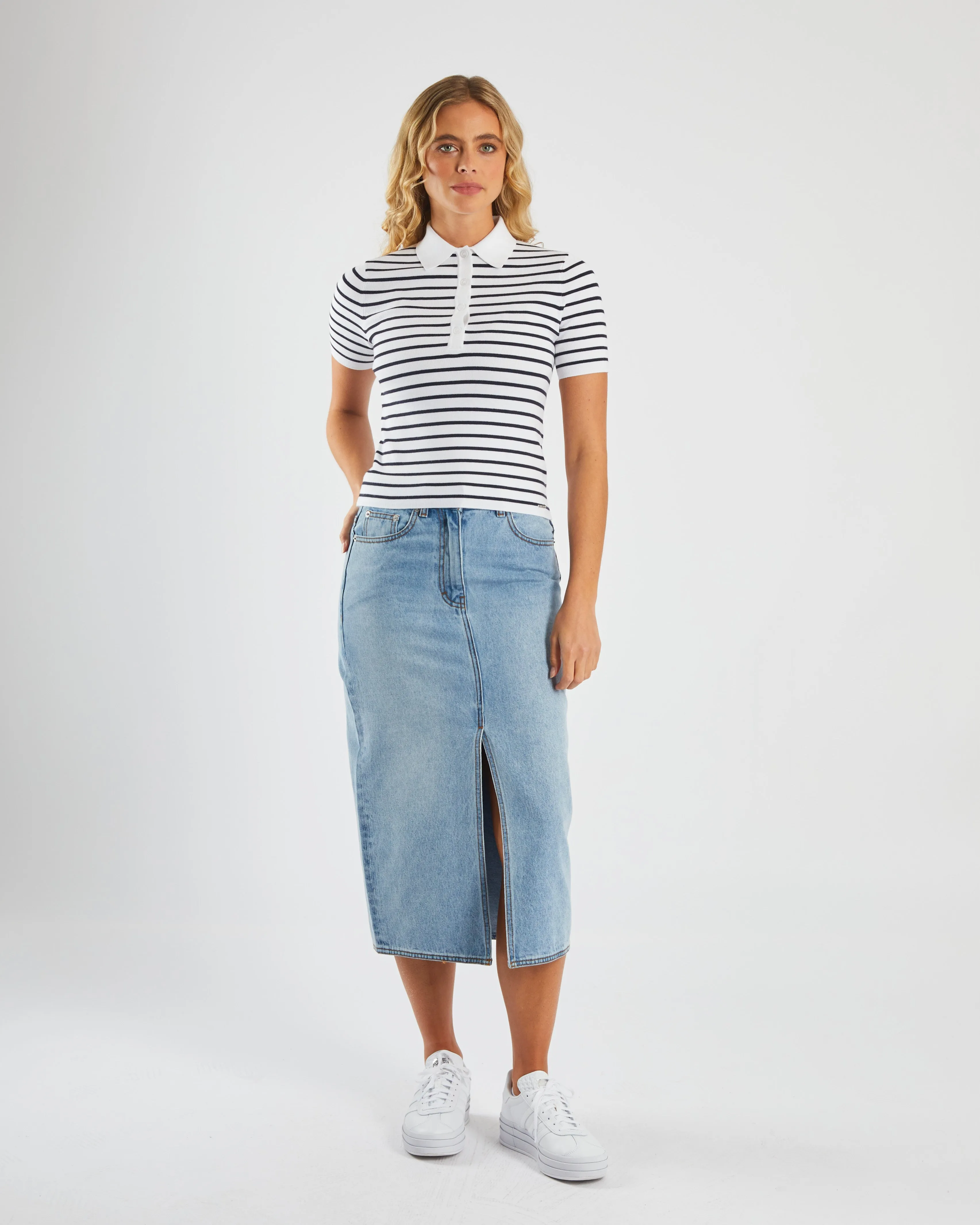 SnagResistant Surface Helene Knit Dove White