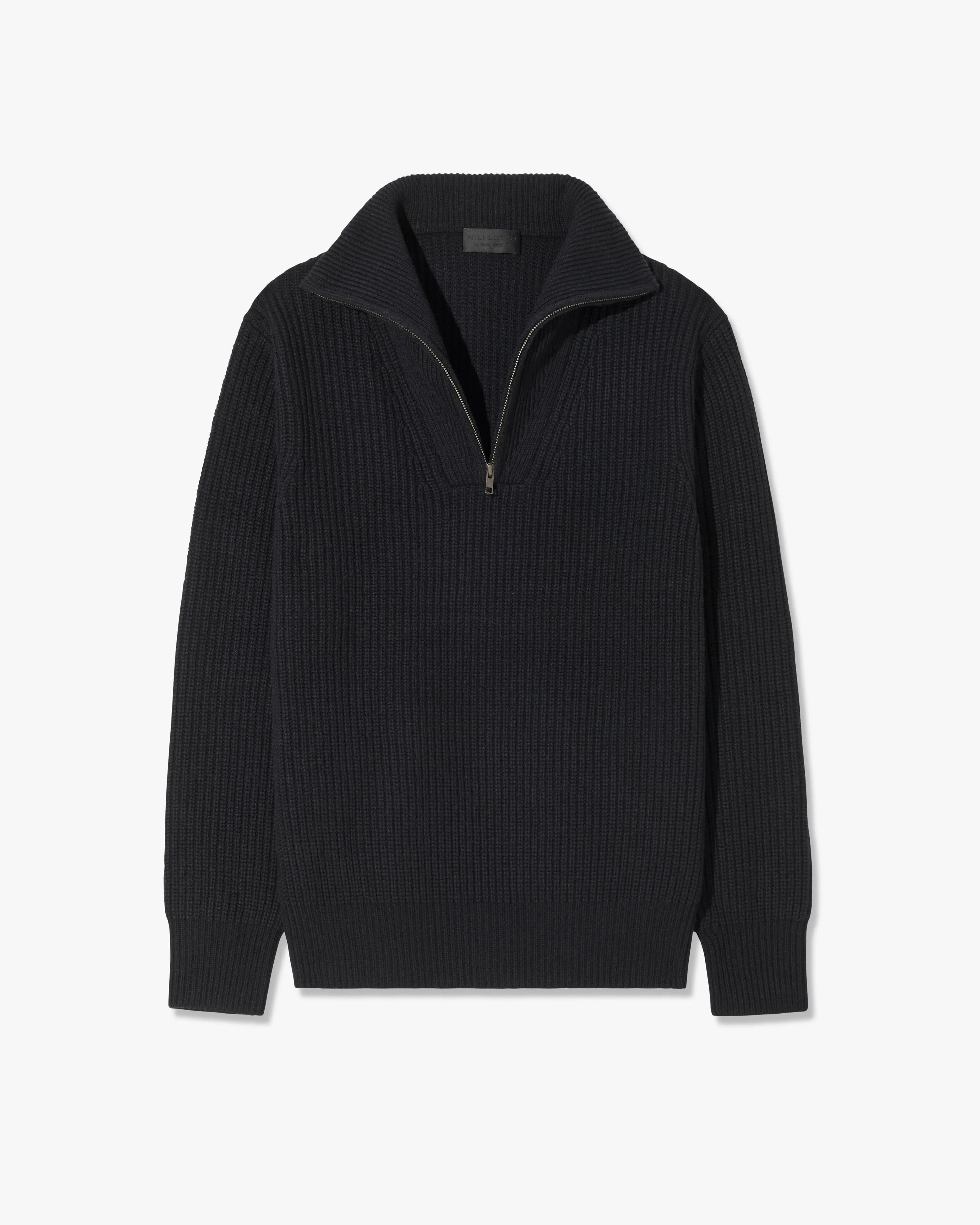 Stretchable Waistband HESTON CASHMERE SWEATER