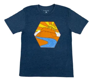 10-Year Tee: Decade of Comfort and Advanture Linen blend