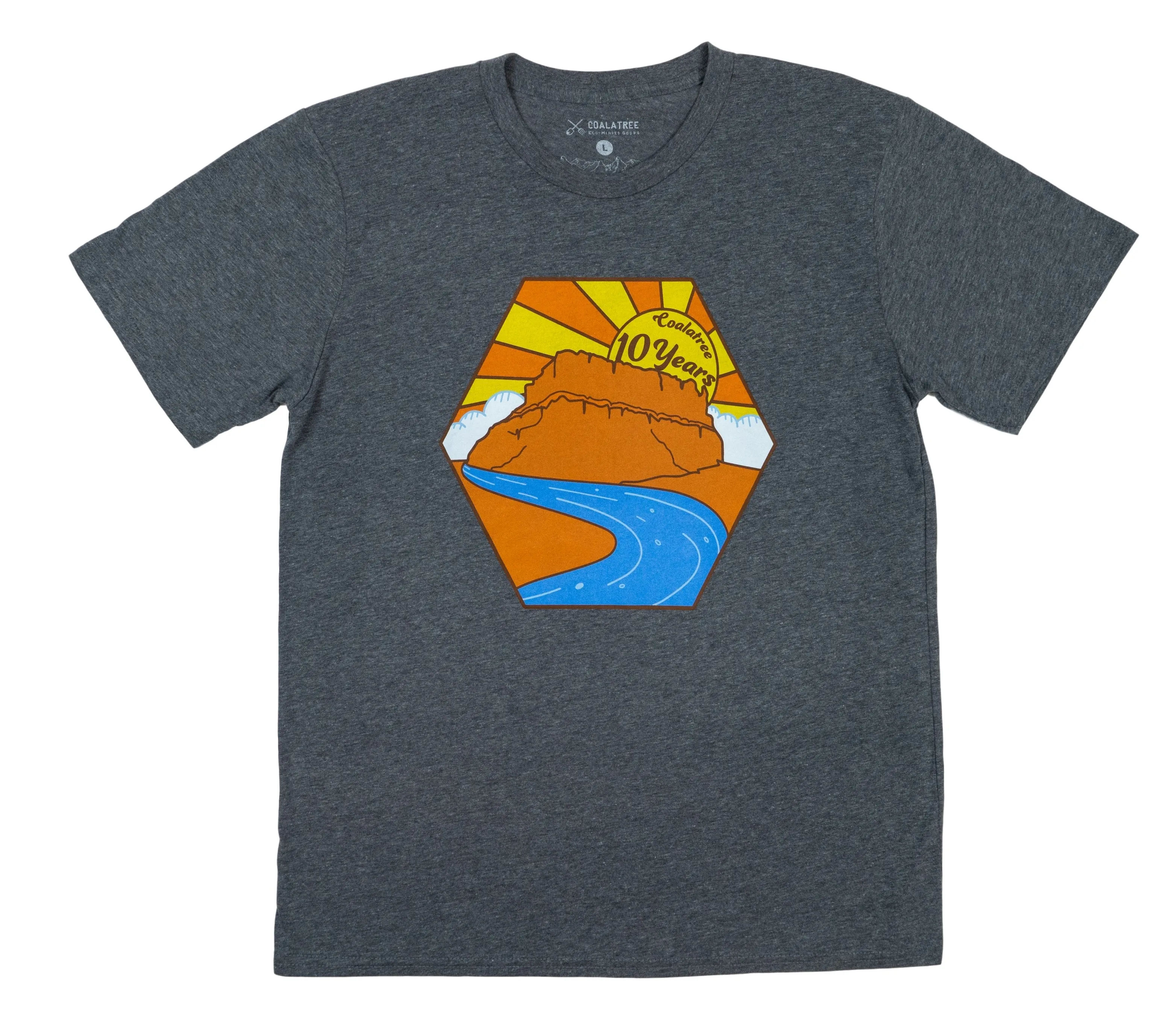 10-Year Tee: Decade of Comfort and Advanture Outdoor Leisure