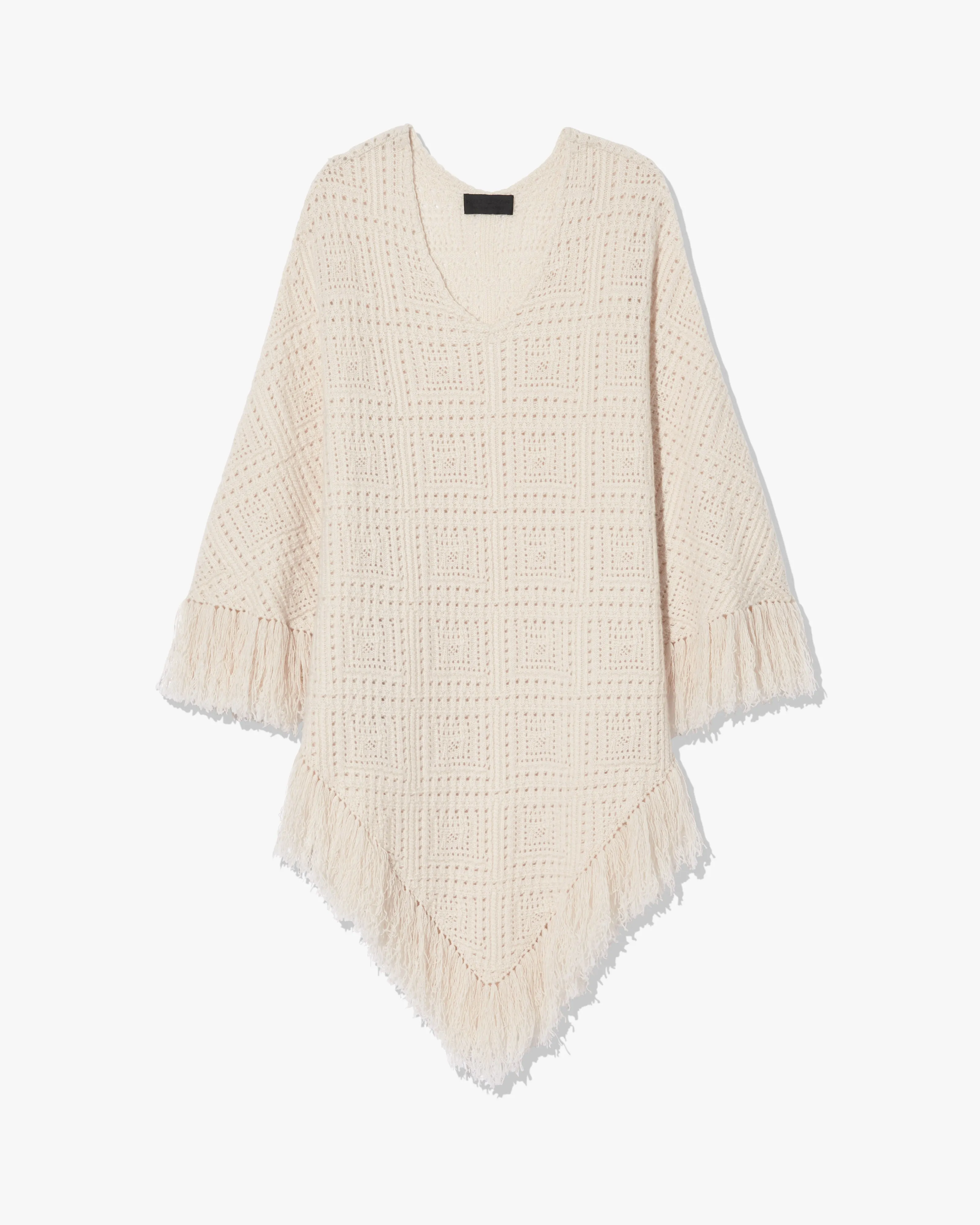 BRISTOL CASHMERE PONCHO Chic Look