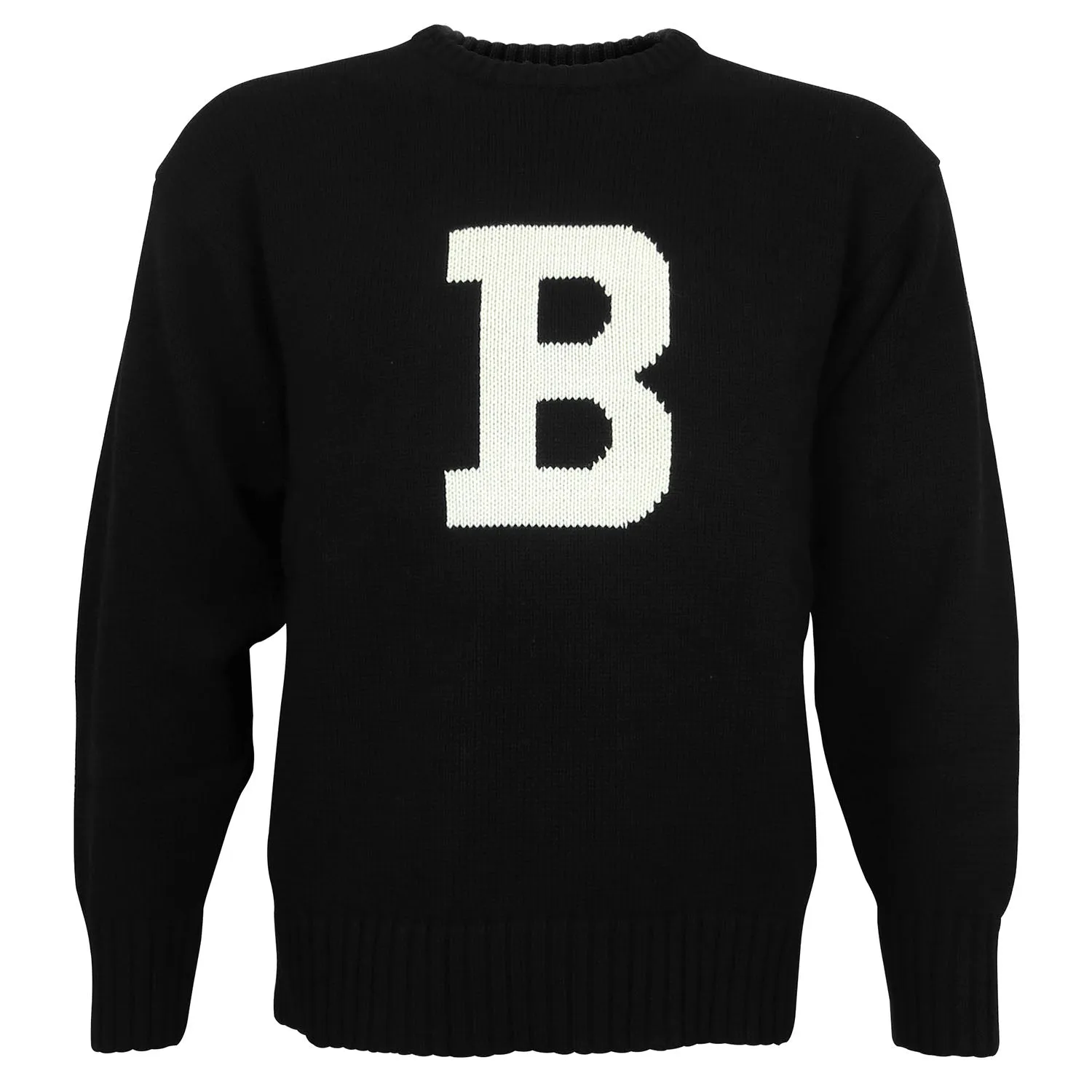 Bowdoin B Knit Sweater from Varsity Athletic Knitwear Repair Toolkit No Stress