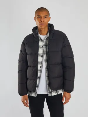 Mack Puffa Matte Black Snag Free Fabric