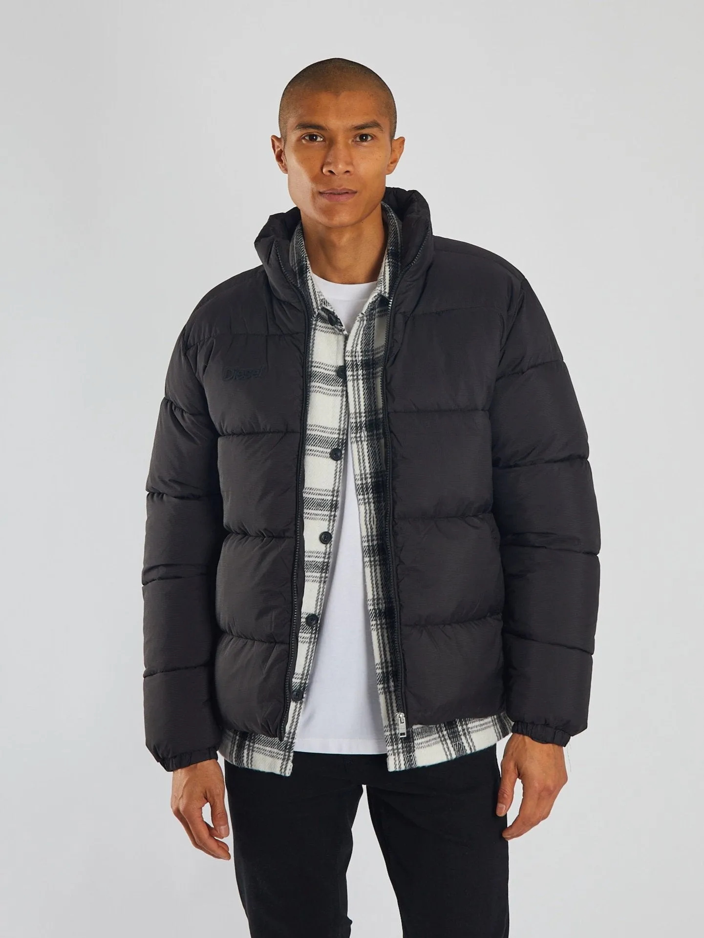 Mack Puffa Matte Black Snag Free Fabric