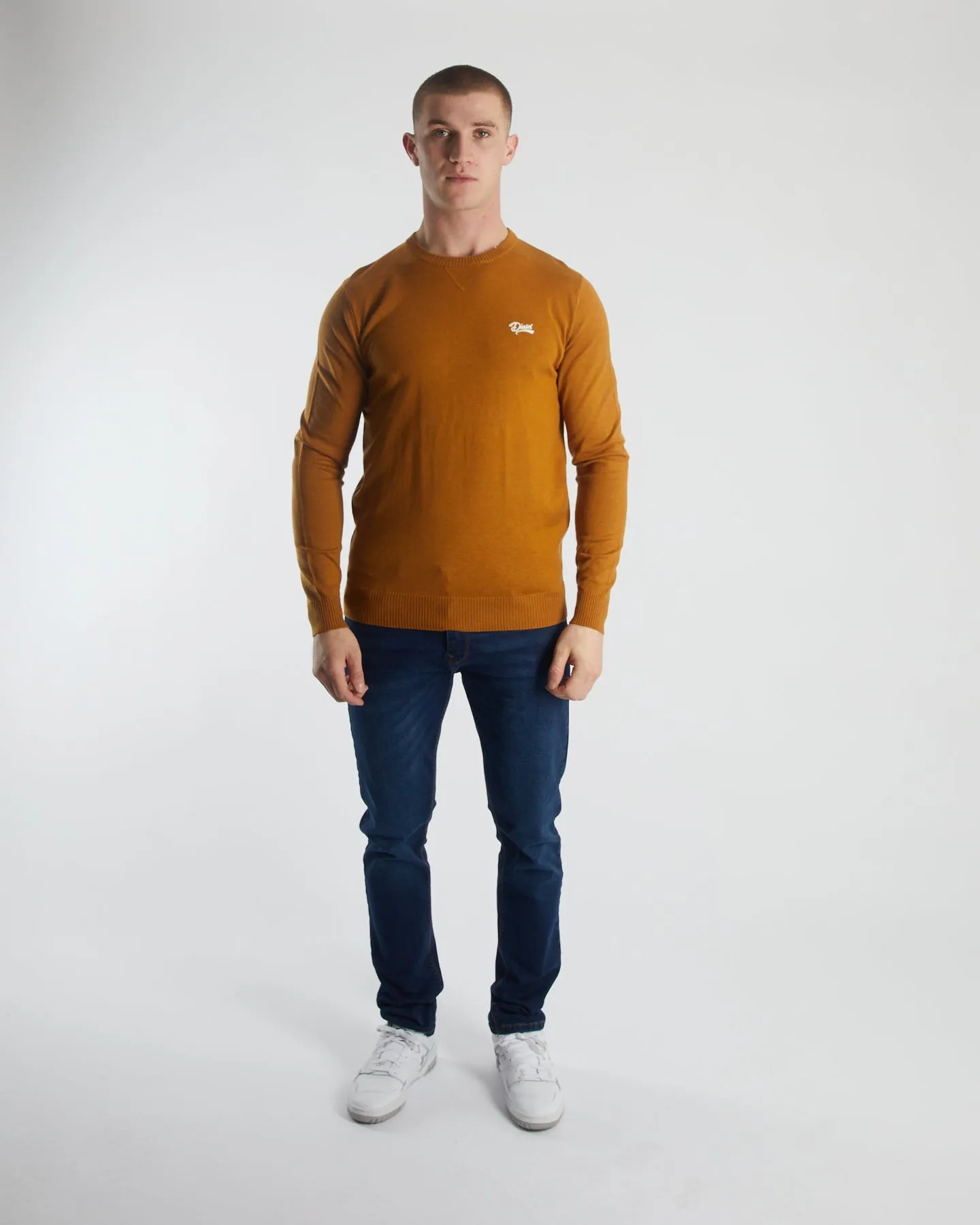 Dylan Round Neck Cathay Spice Soft Touch LowImpact Dye