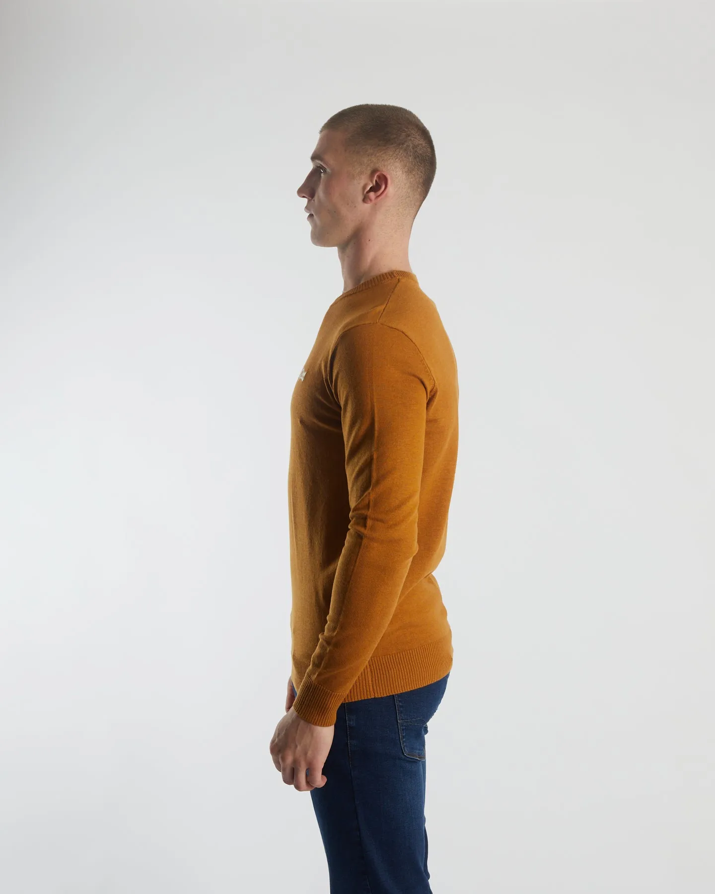 Double Layer Thermal Dylan Round Neck Cathay Spice