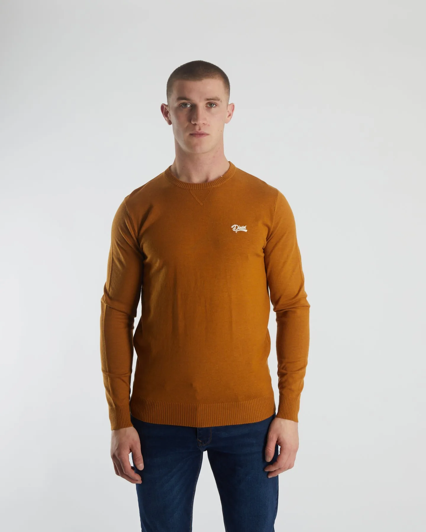 Dylan Round Neck Cathay Spice Cozy Layer