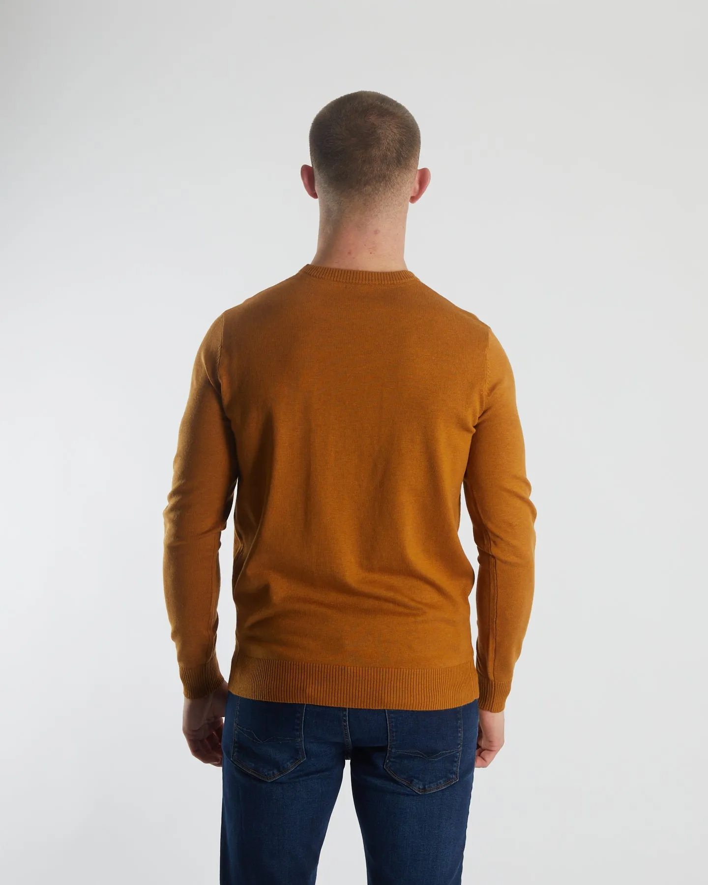 UVProtective Layer simple design Dylan Round Neck Cathay Spice