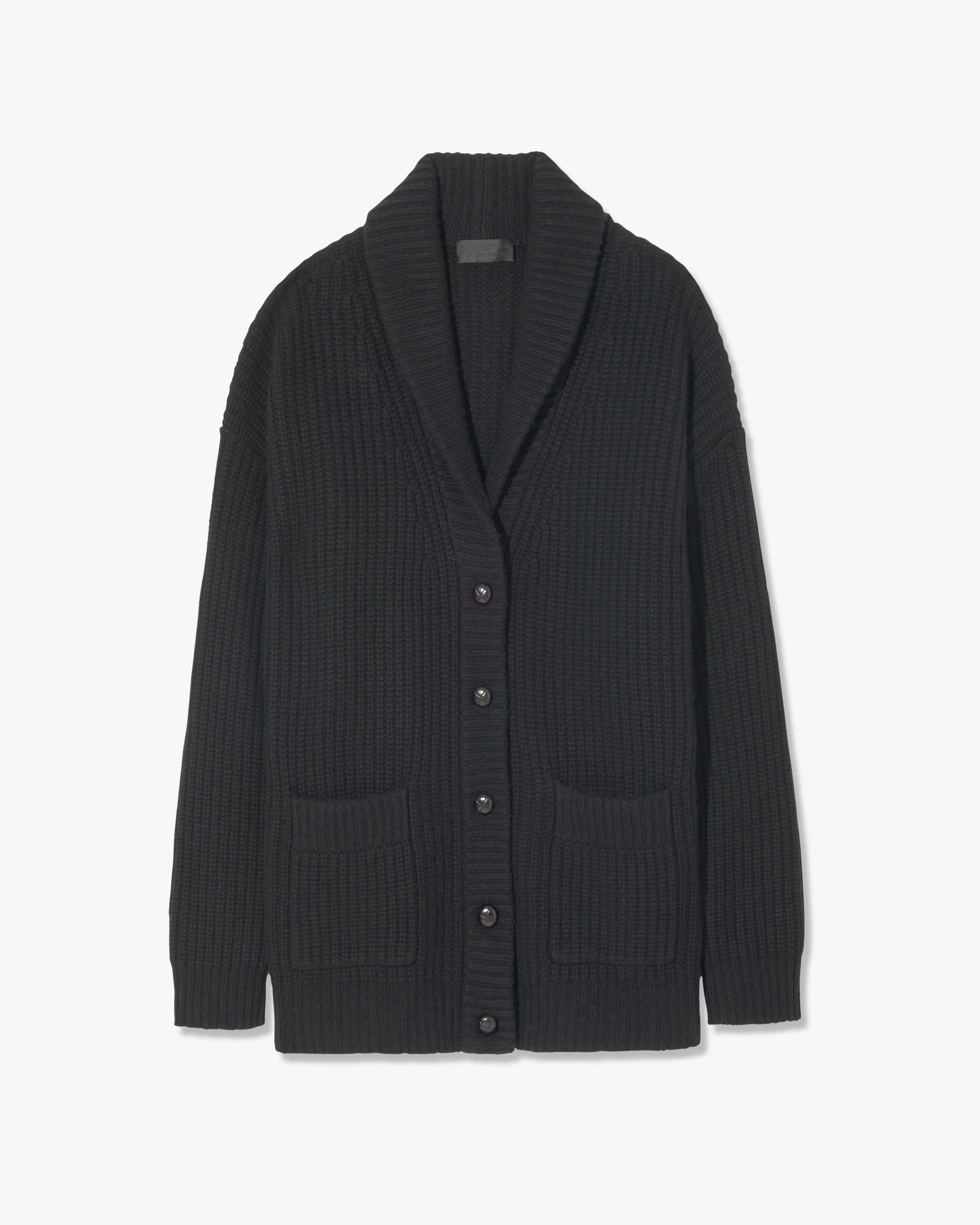 Lightweight Material Clean Cut SOMAC CASHMERE CARDIGAN