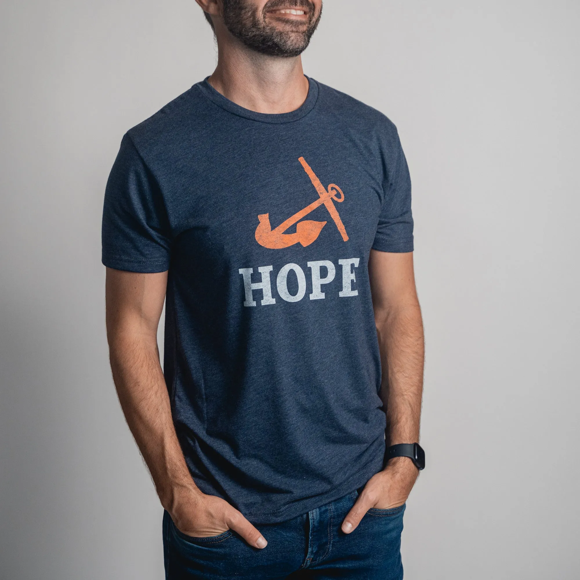 Adaptable HOPE COLLEGE - CLASSIC ANCHOR (UNISEX)