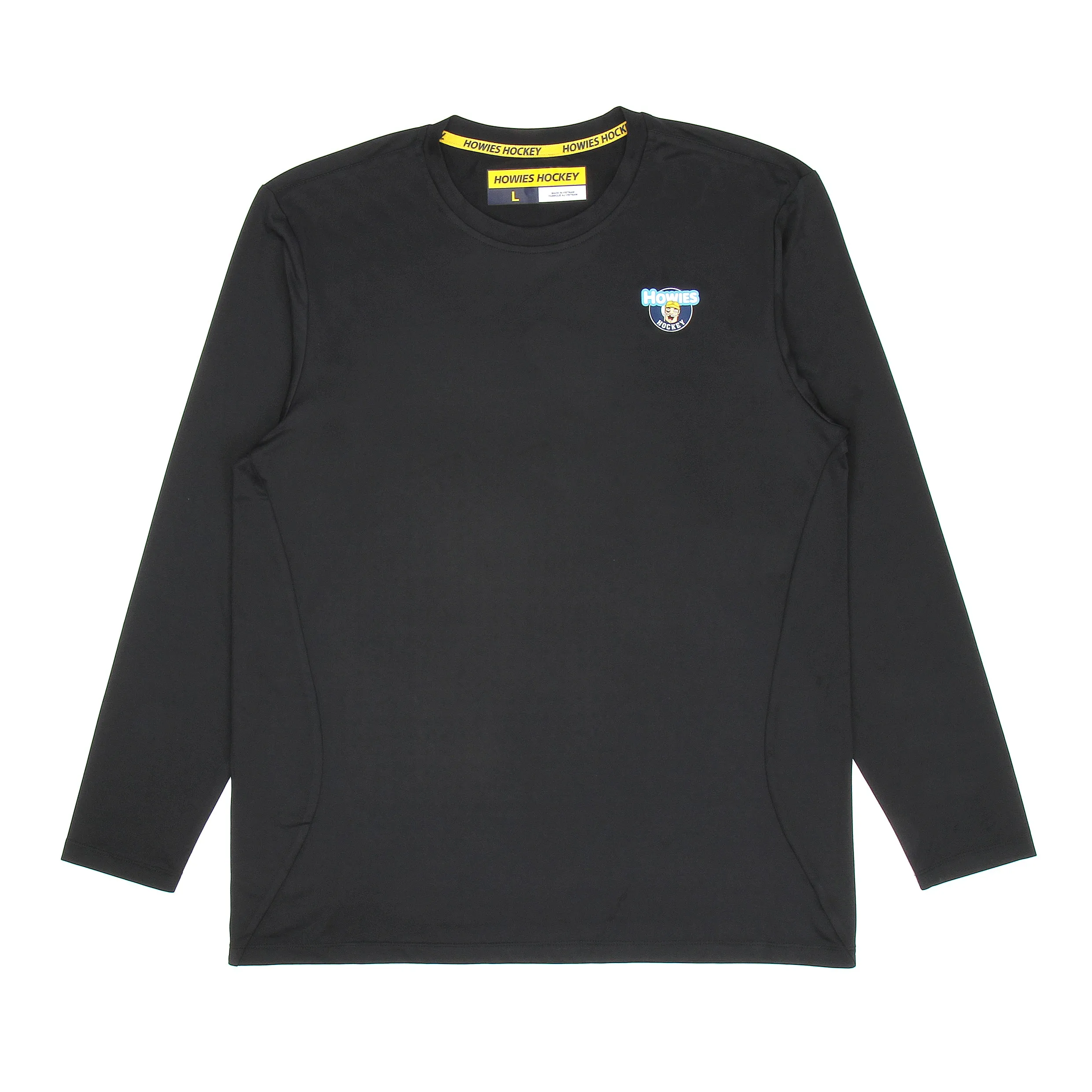 Howies Performance Long Sleeve Essential Fit skinny but not tight