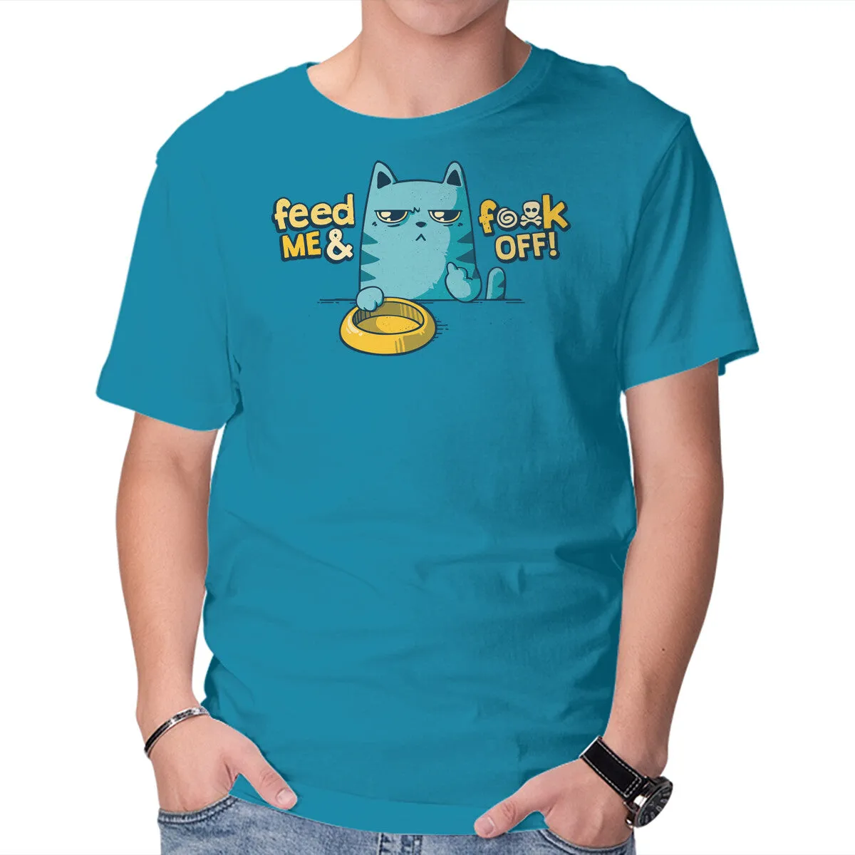 Moisture wicking Hungry Cats