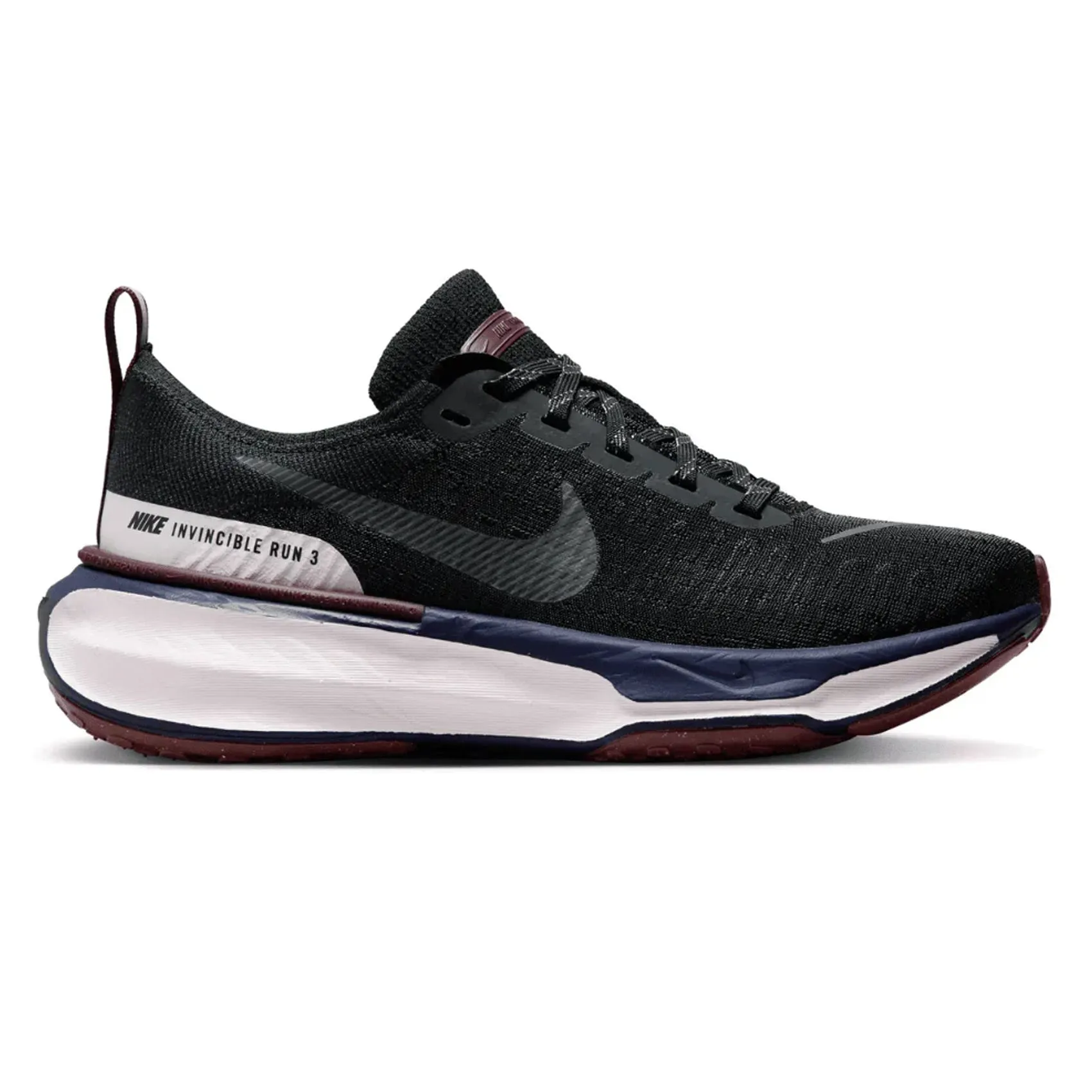 Womens Nike ZoomX Invincible Run 3 Strobel Board Construction