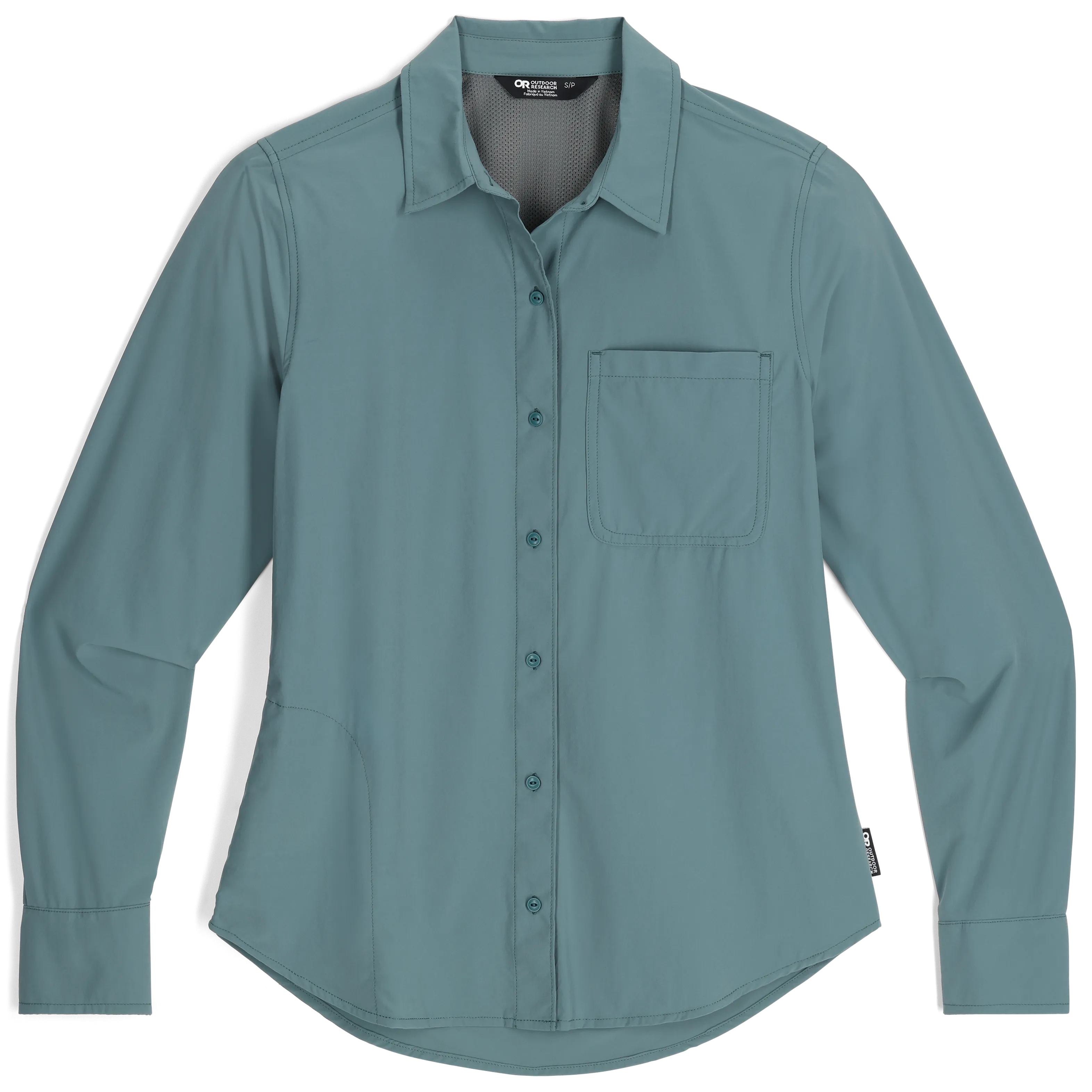 Women's Astroman Long Sleeve Sun Shirt All-day Comfort