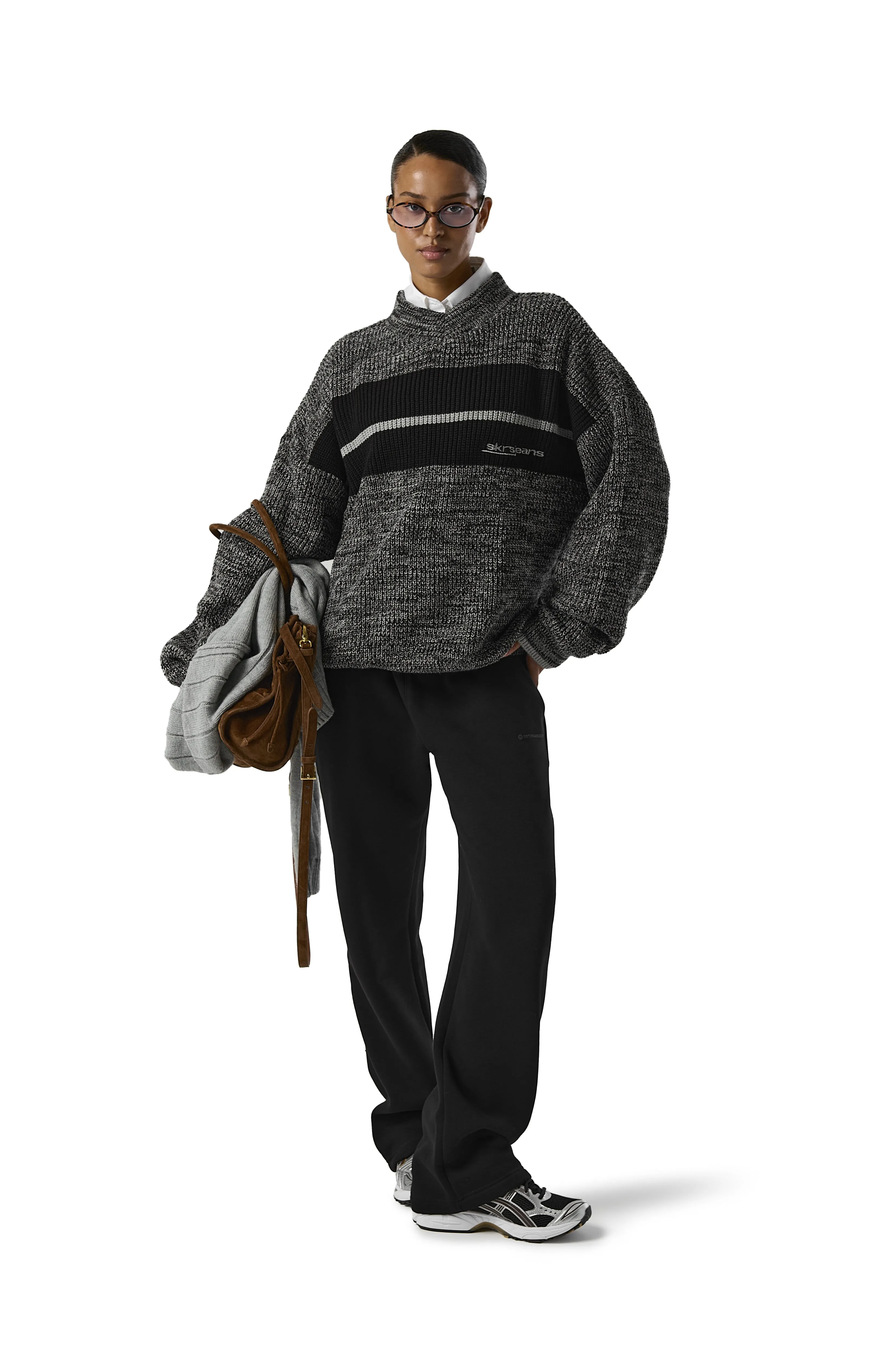 Nickname V Knit Sweater NonRestrictive Cut