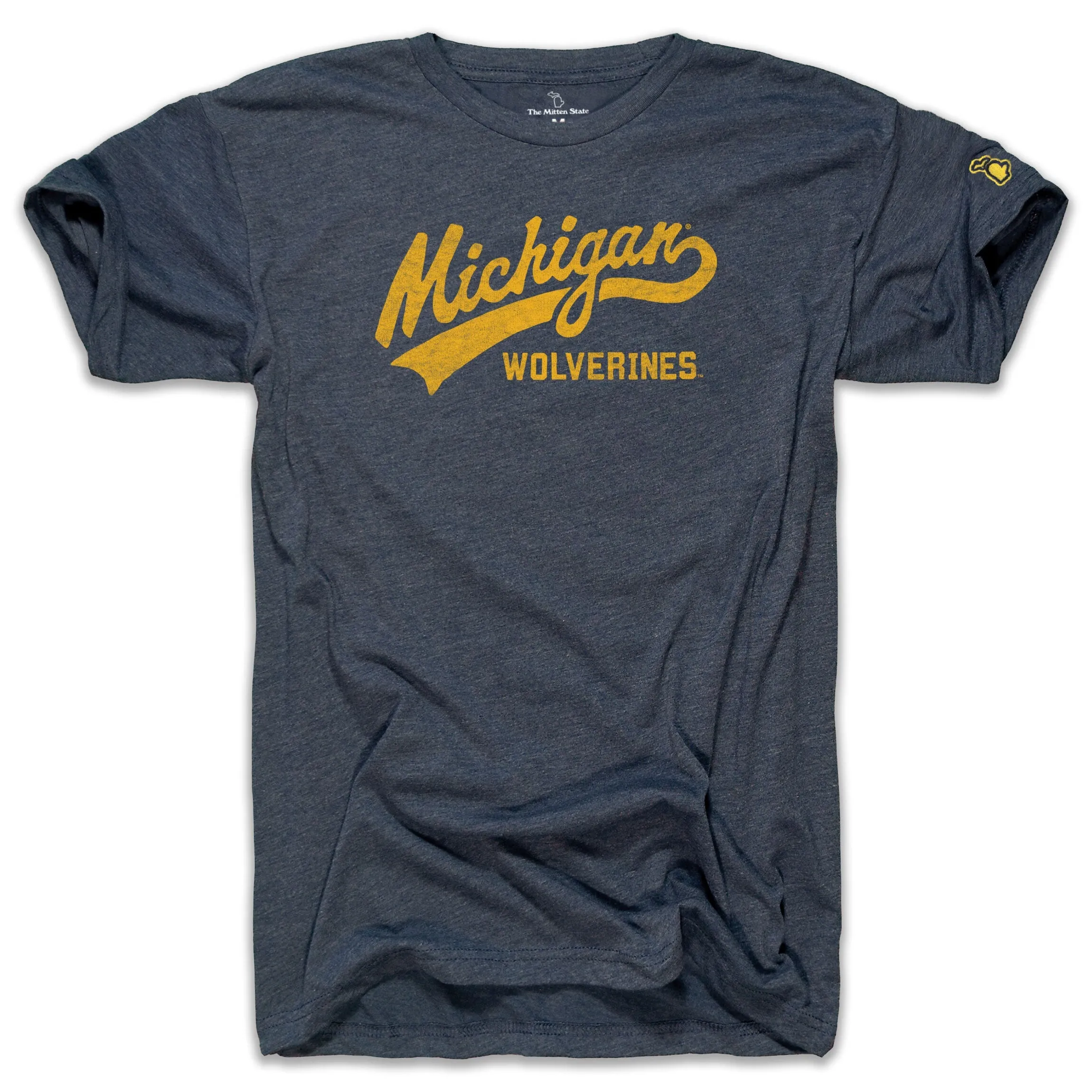UofM - 1984 SCRIPT (UNISEX) Matte Look Bold colors