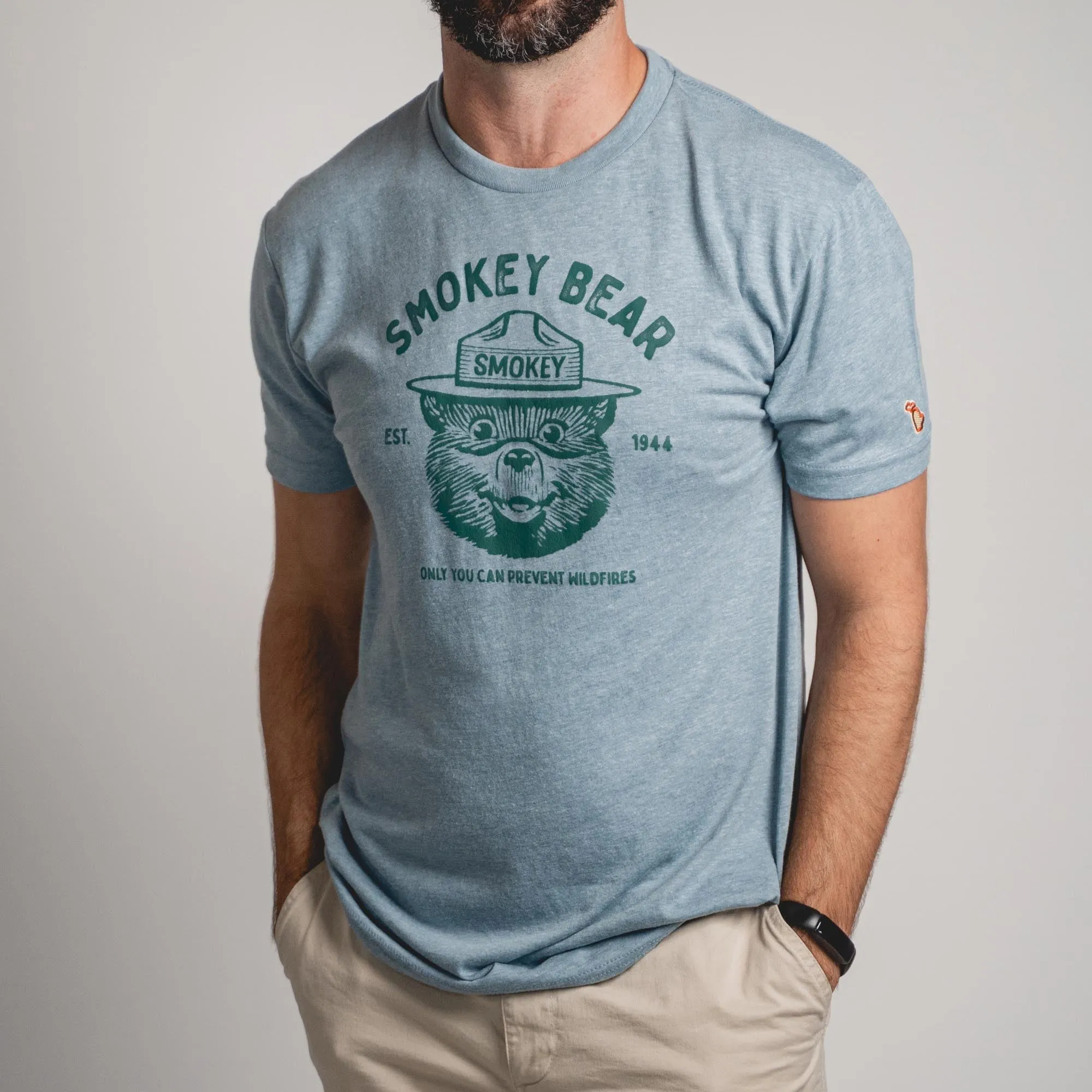 Classic Outfit Style Casual Mode SMOKEY BEAR - 1944 (UNISEX)
