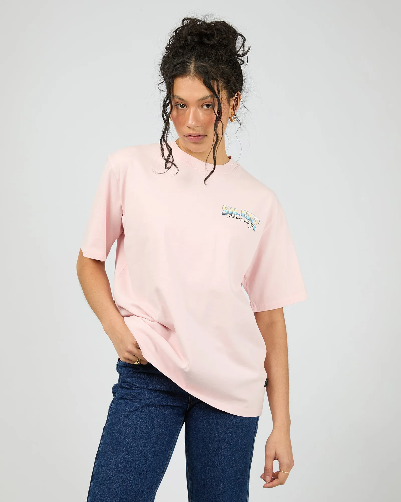 Inflight Tee Blush Easy Comfort Layer Ready