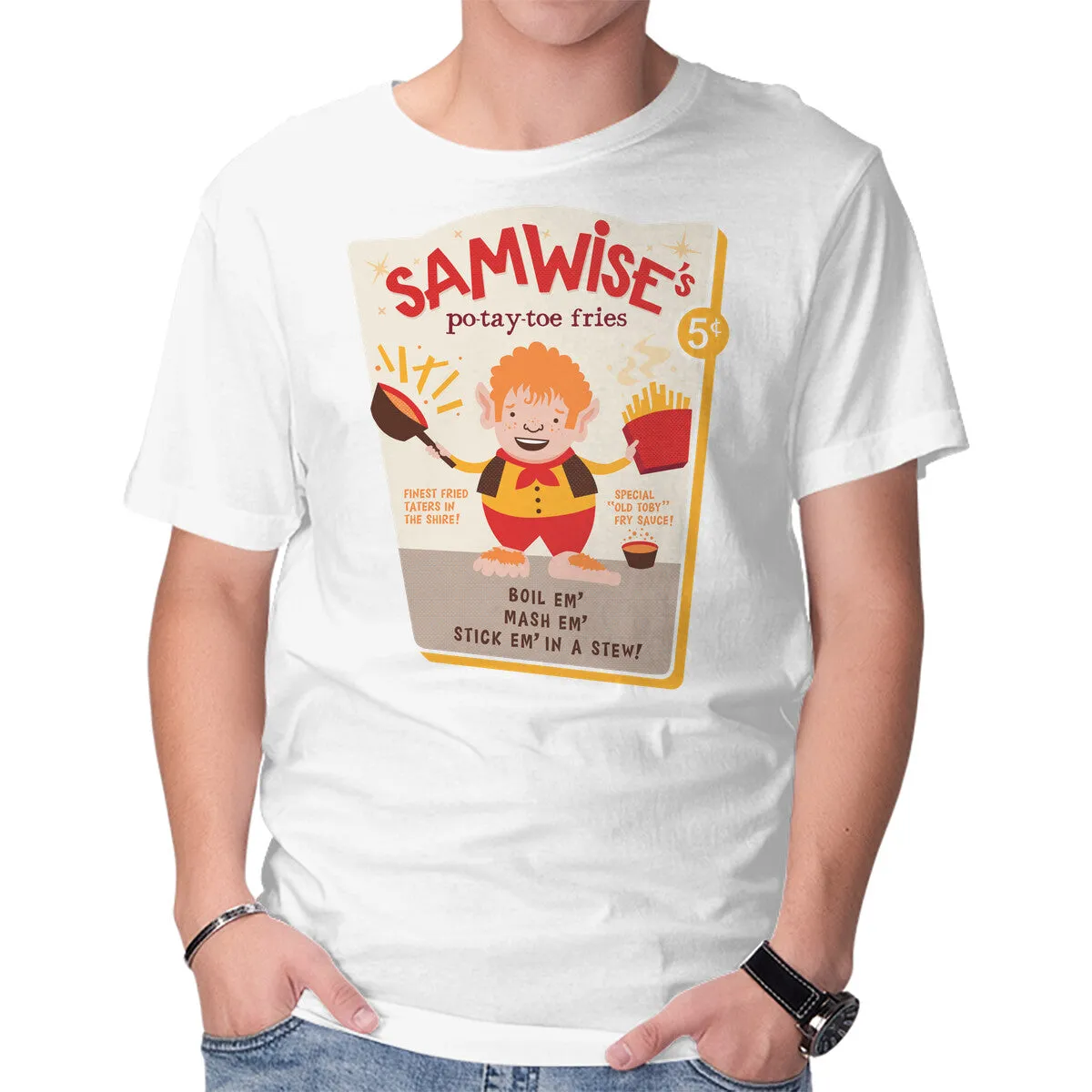 Samwise Fries Summer Essential UV protection layer