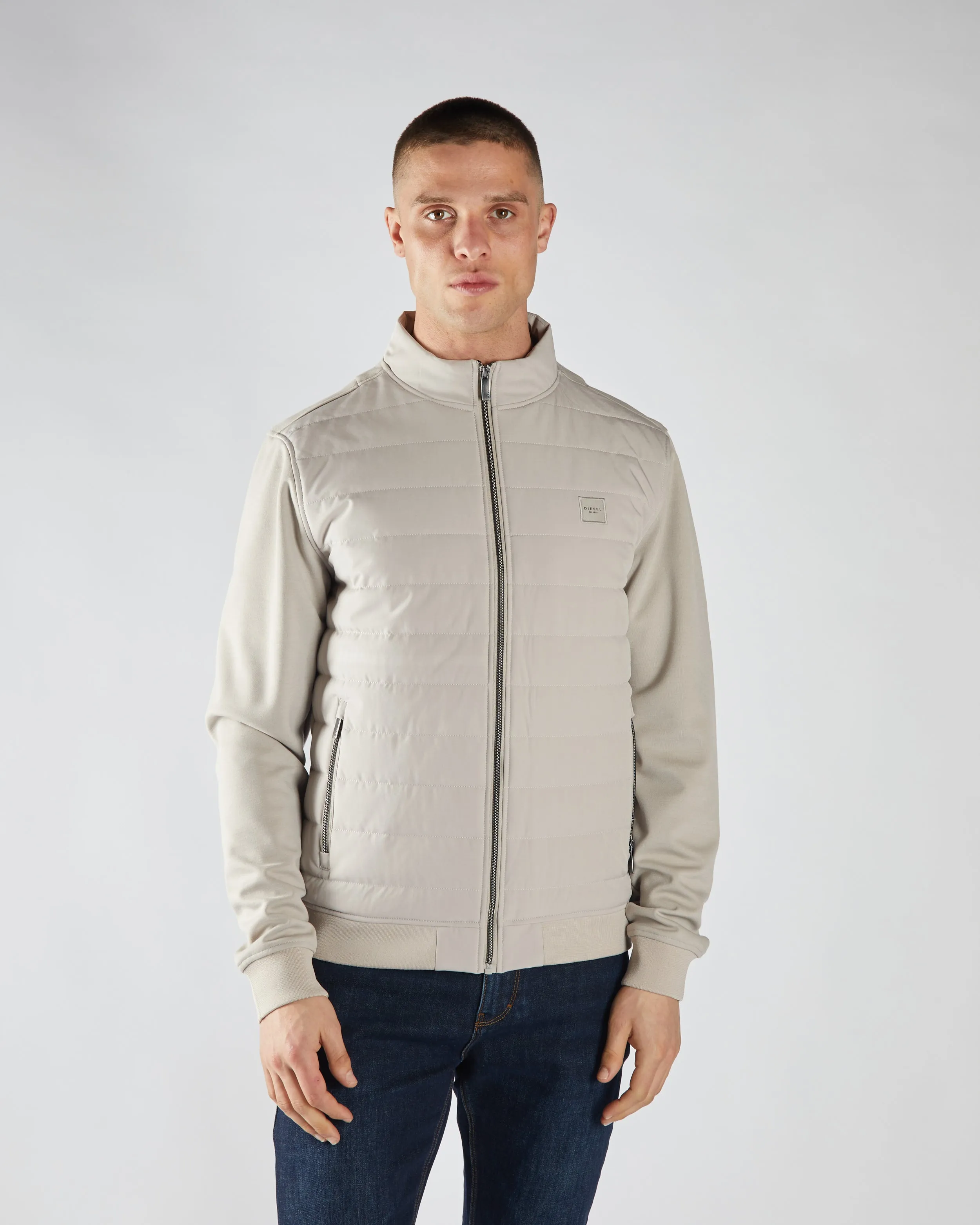 Casual Work Look Noise Reduced Fabric Ralph Jacket Beachcomber